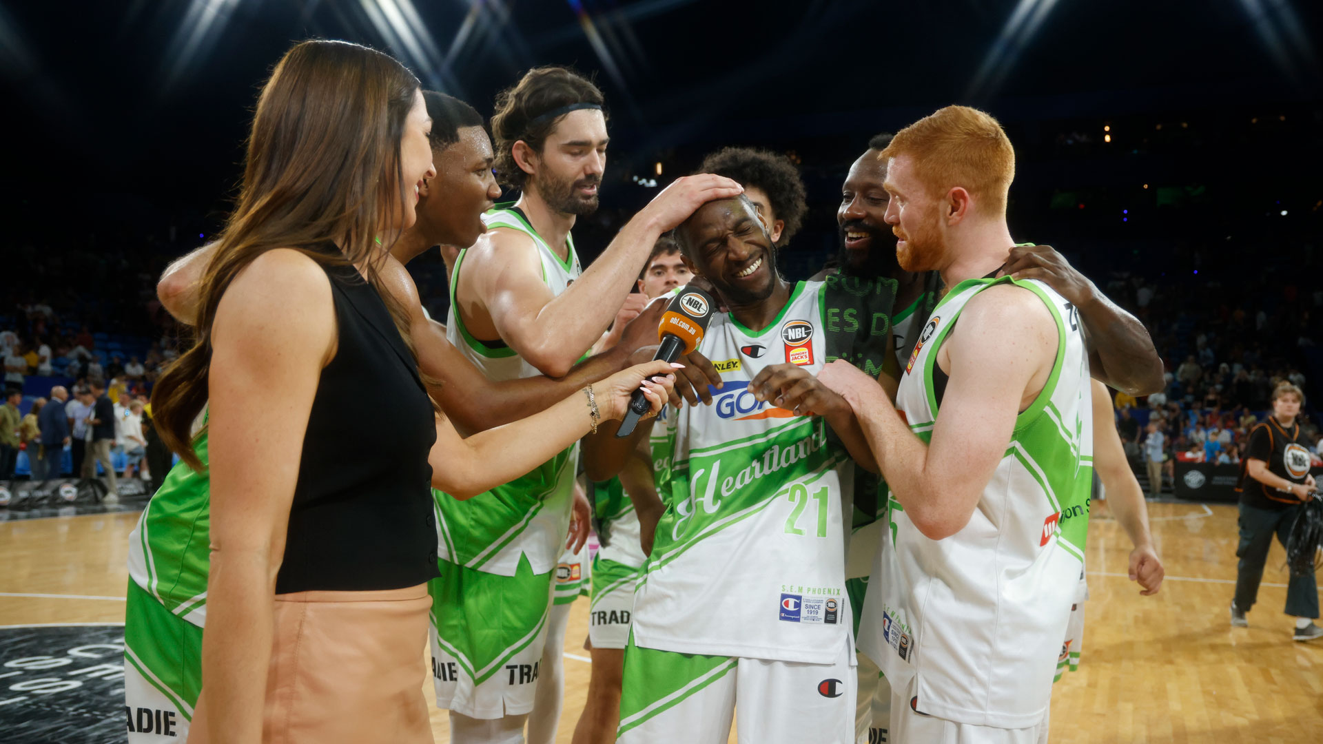  Ian Clark Post-Game Interview vs Adelaide 36ers (Round 17, NBL26)