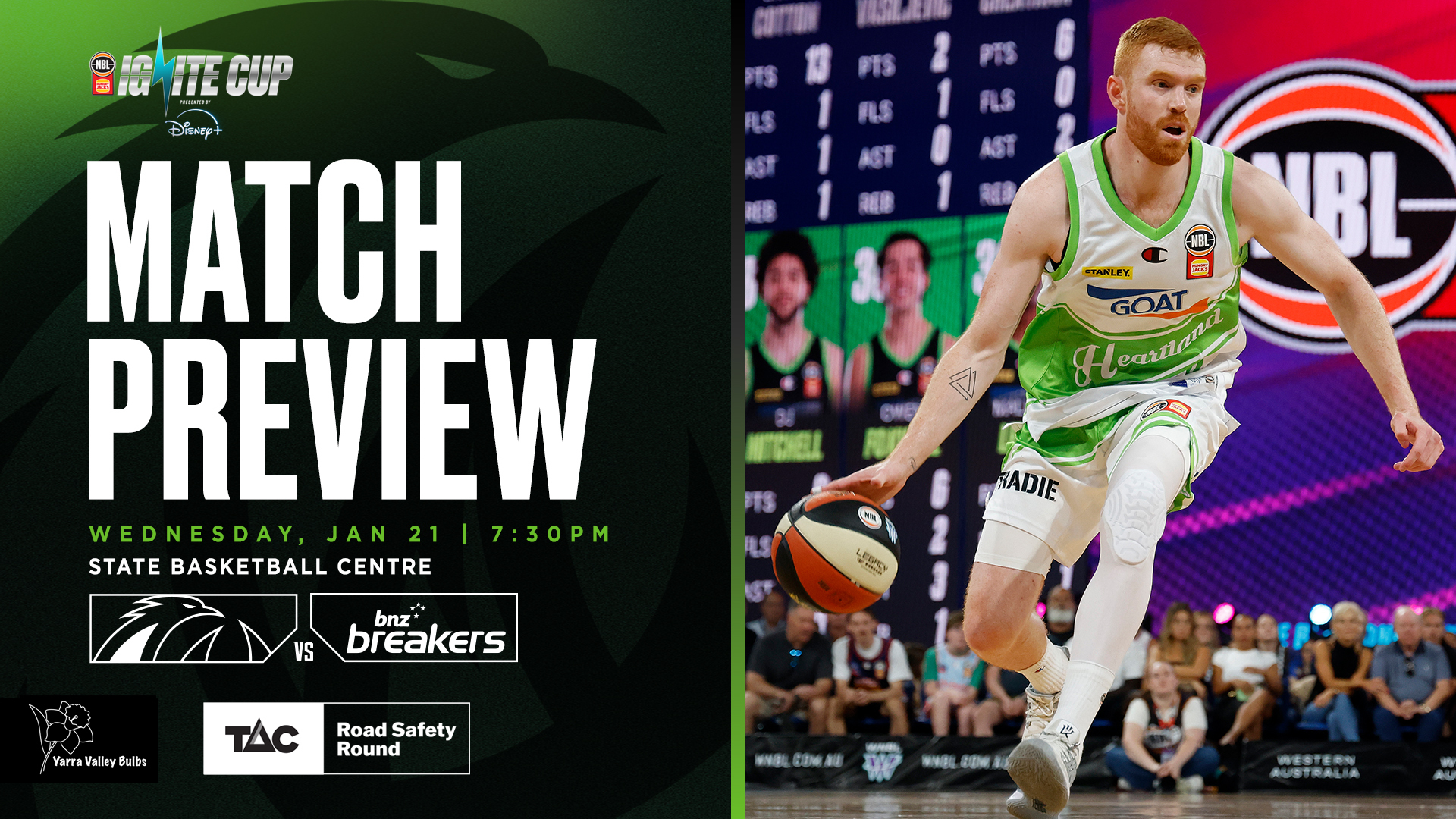 DREWITT’S BULBS MATCH PREVIEW: Phoenix face Breakers in Ignite Cup at SBC