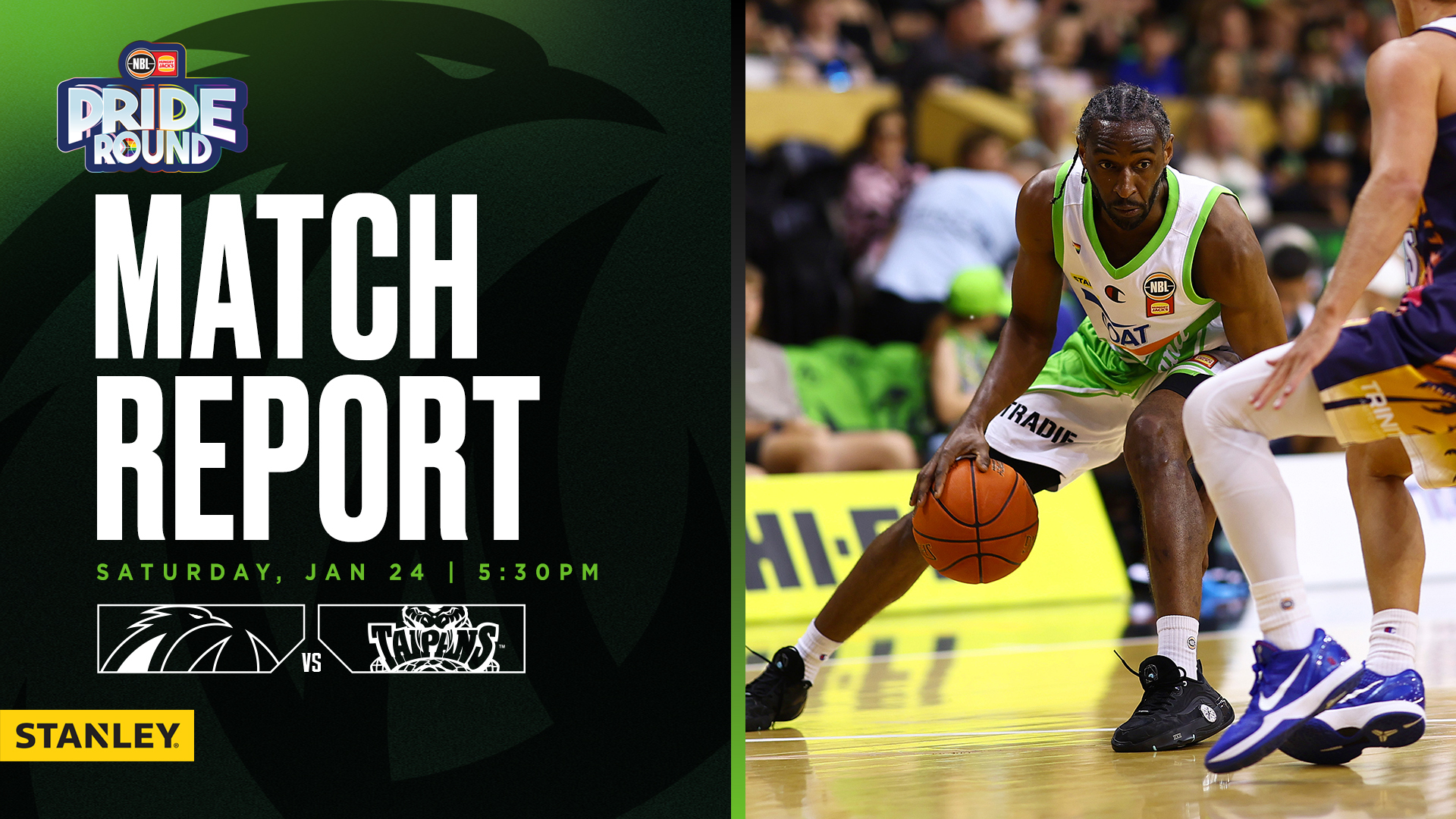 STANLEY MATCH REPORT: Phoenix hit 21 threes to sink Taipans