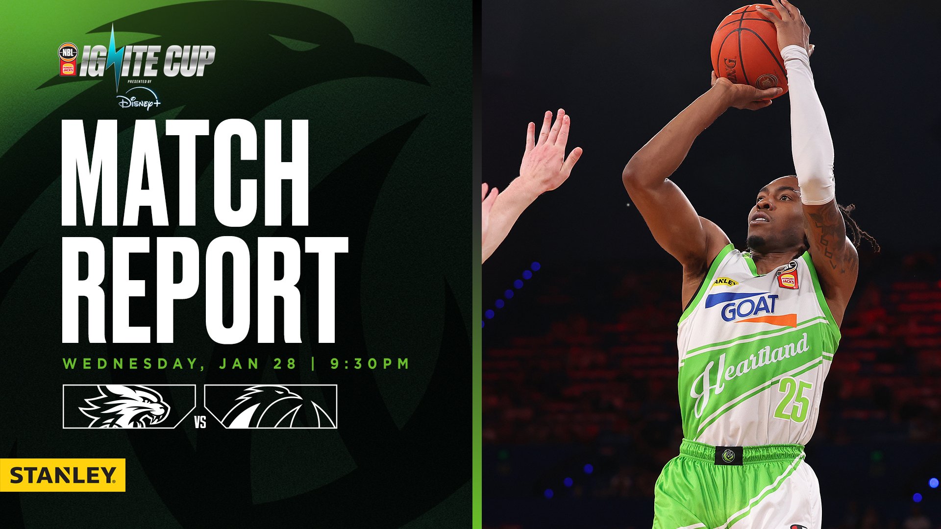 STANLEY MATCH REPORT: Phoenix fall to undermanned Wildcats