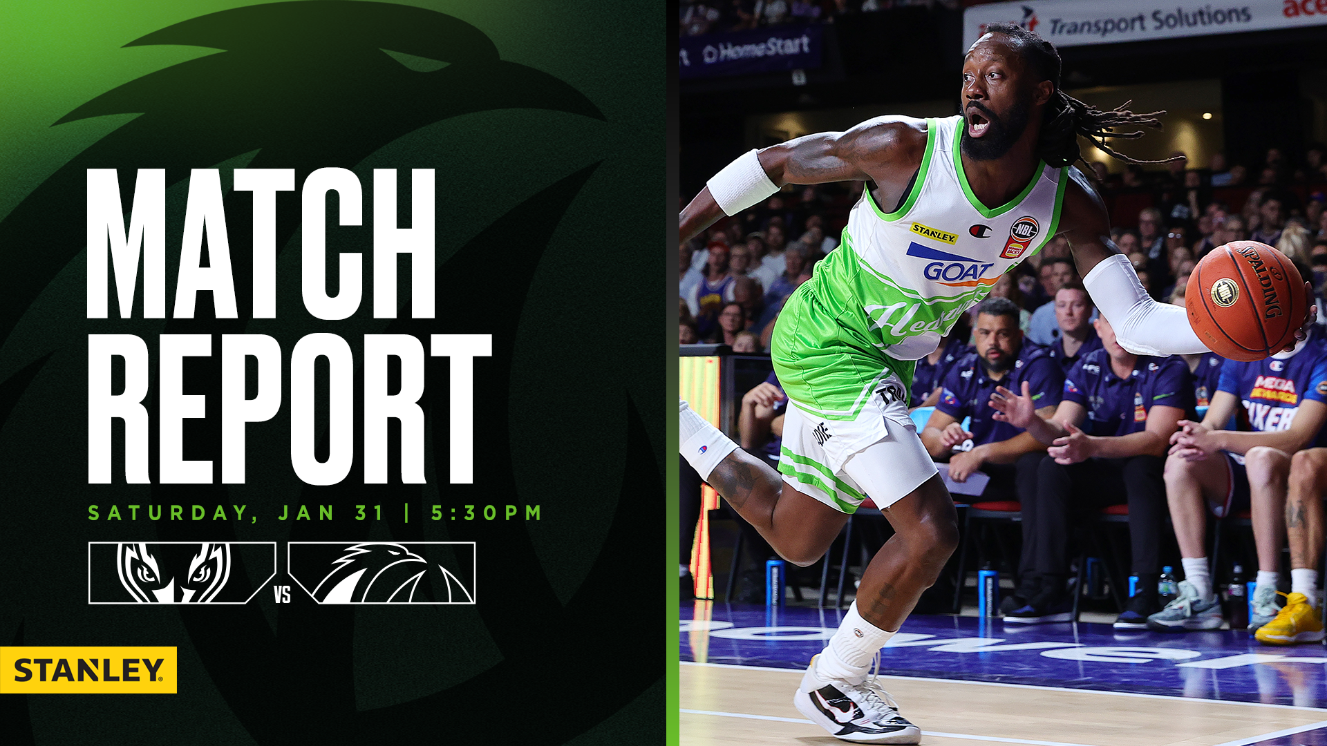STANLEY MATCH REPORT: Phoenix too much again for 36ers