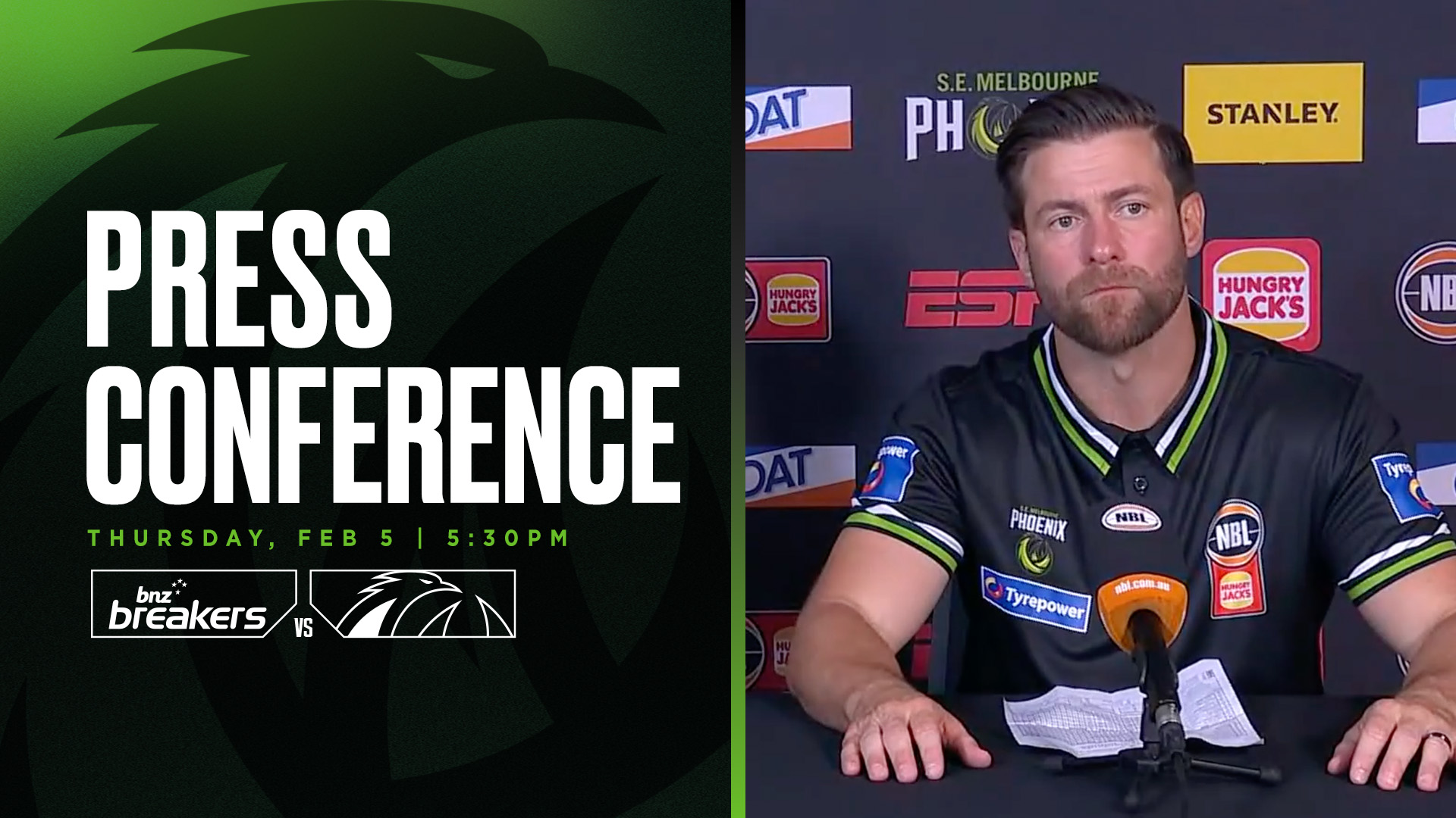 Josh King and Malique Lewis Press Conference vs New Zealand Breakers (Round 20, NBL26)