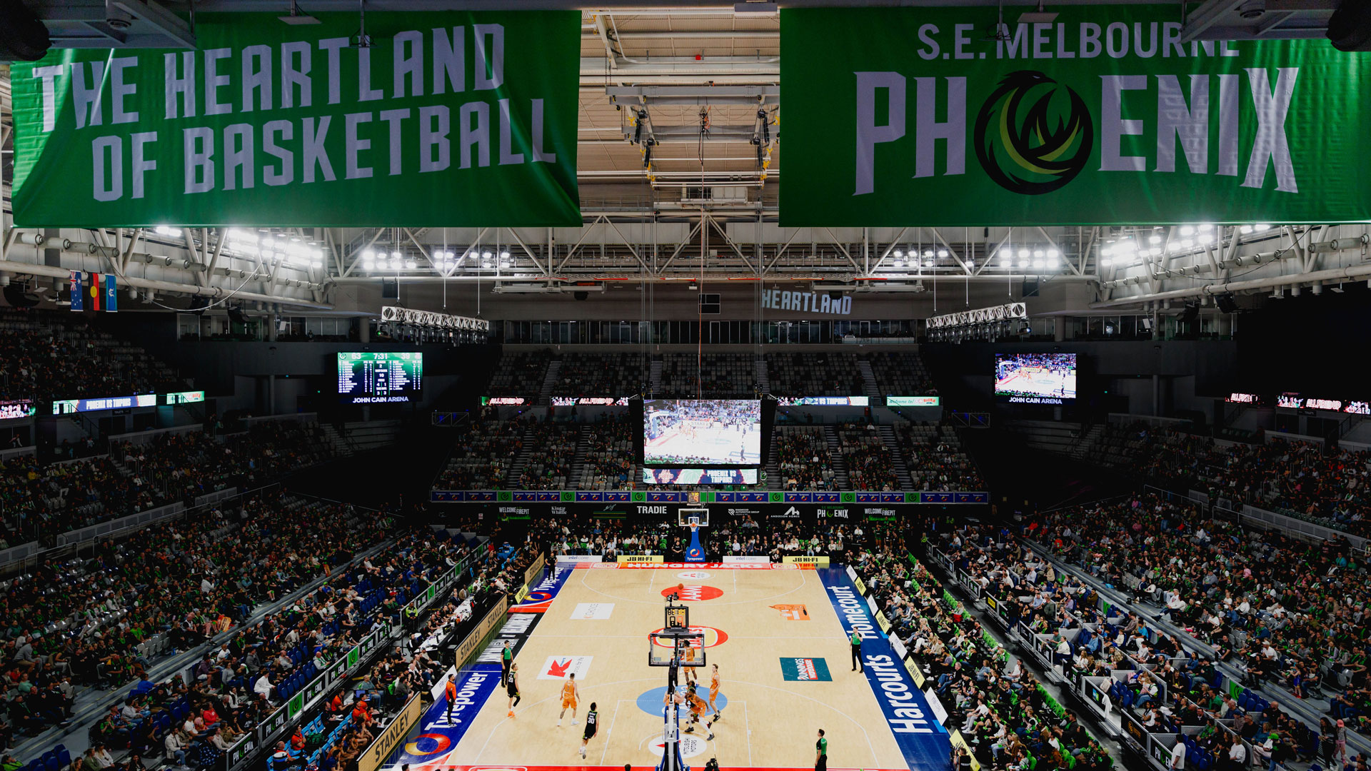 Built by community, playing for the Heartland