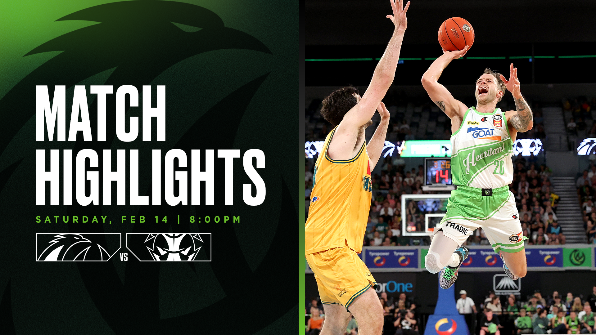Match Highlights: Phoenix vs Tasmania JackJumpers (Round 21, NBL26)