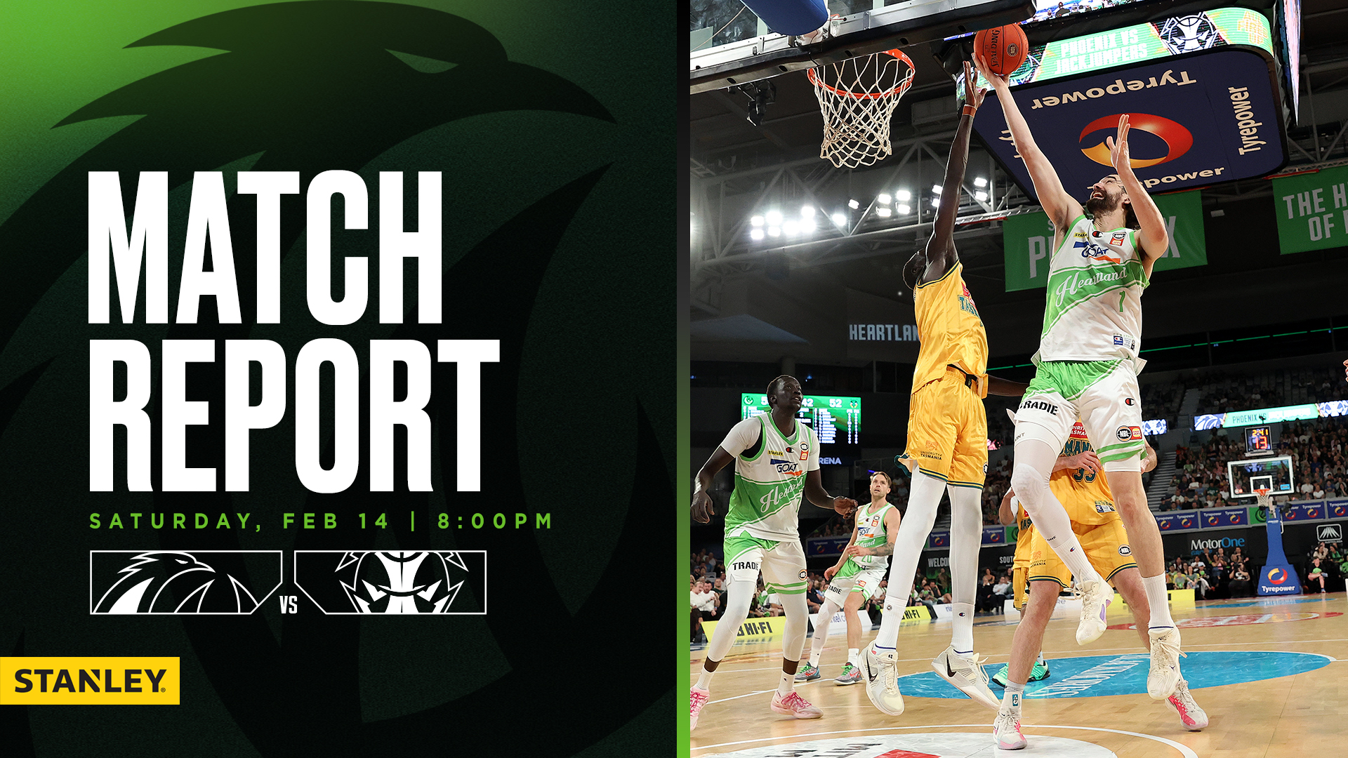 Phoenix light it up for final home game