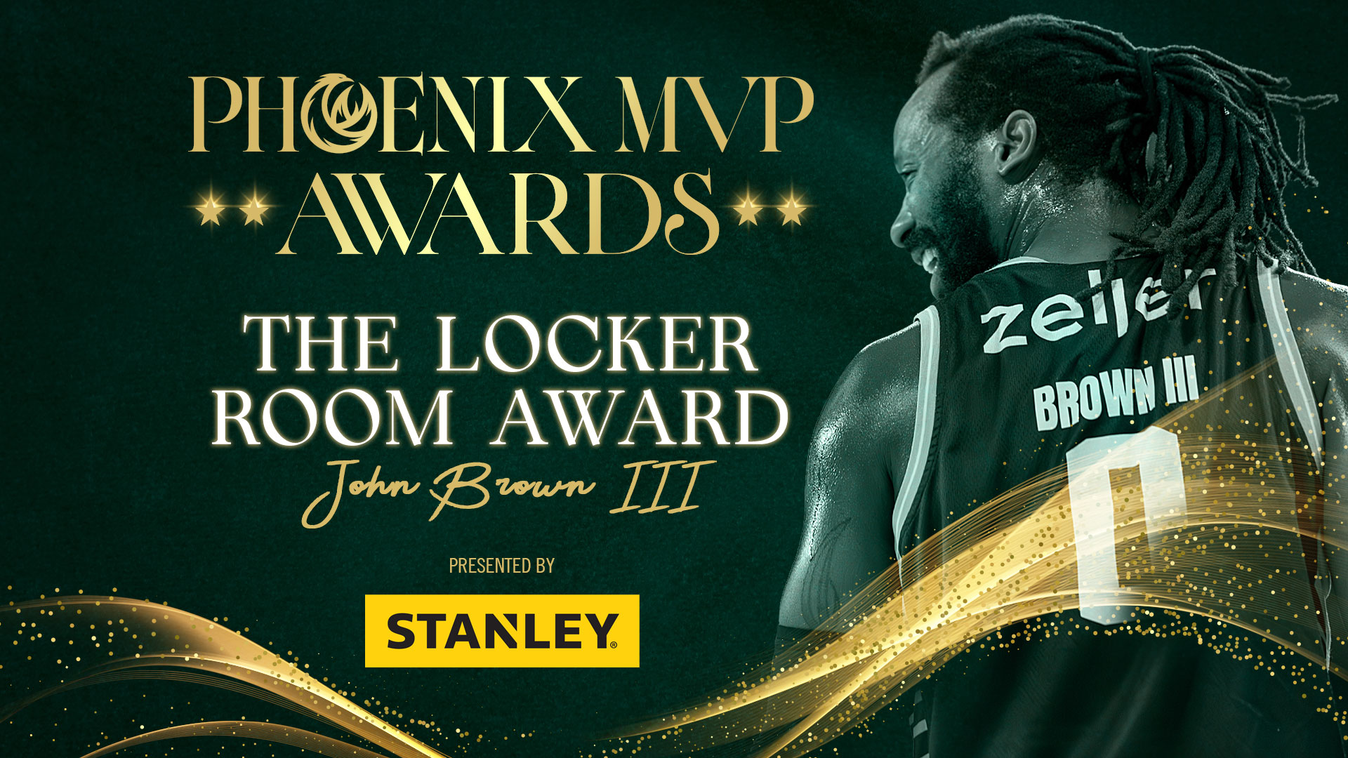 The Locker Room Award NBL26 - John Brown III