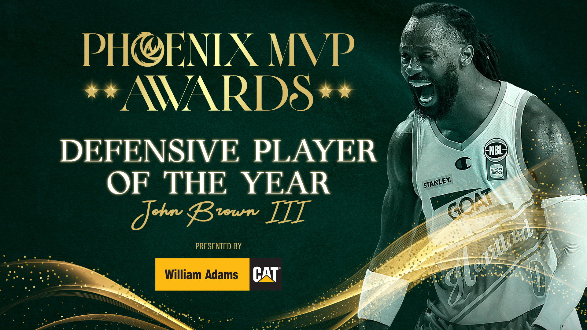 Defensive Player of the Year NBL26 - John Brown III