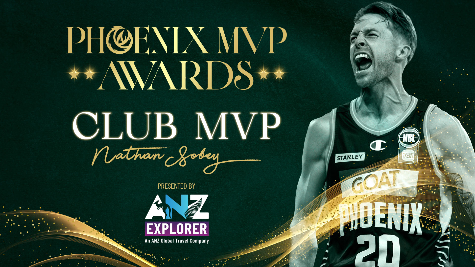 Phoenix MVP NBL26 - Nathan Sobey