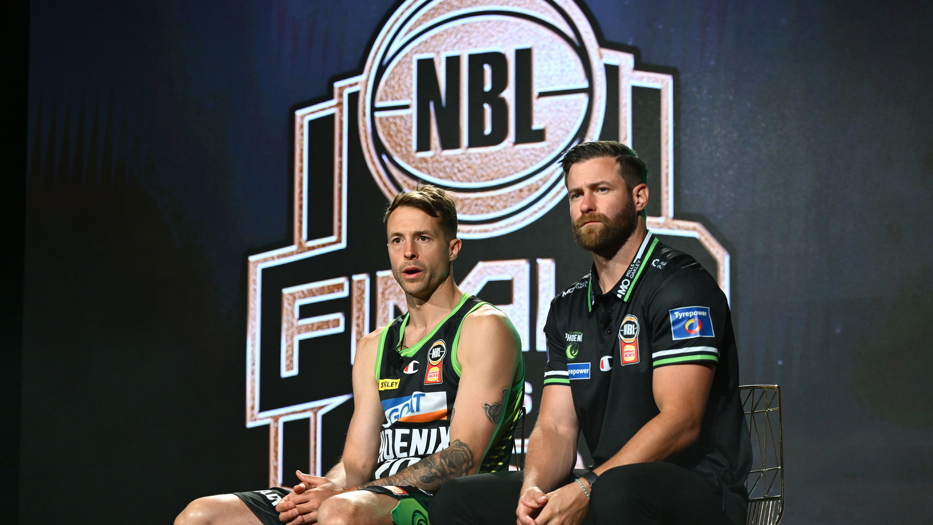 Josh King & Nathan Sobey Press Conference (Finals Media Launch, NBL26)