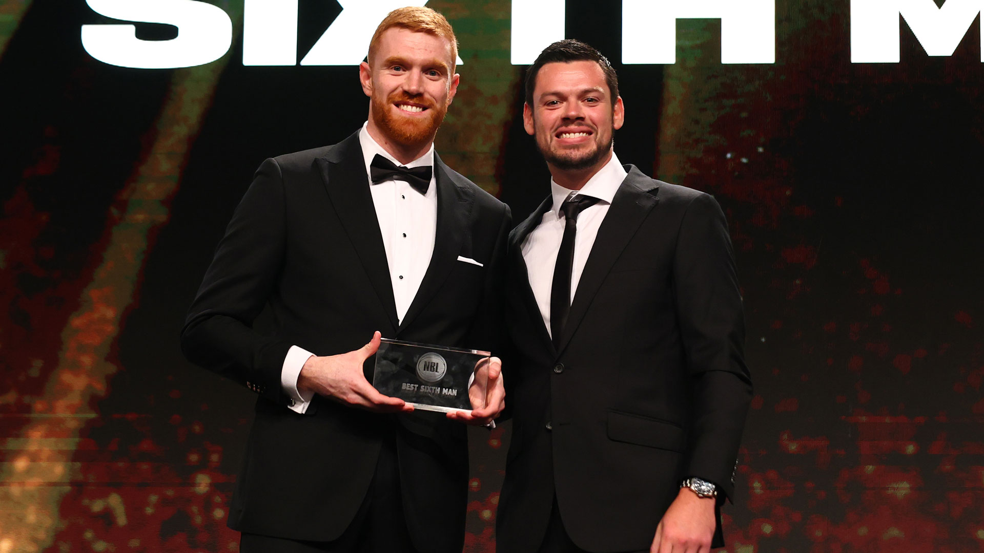 Sixth Man of The Year - Angus Glover (The Gazeys, NBL26)