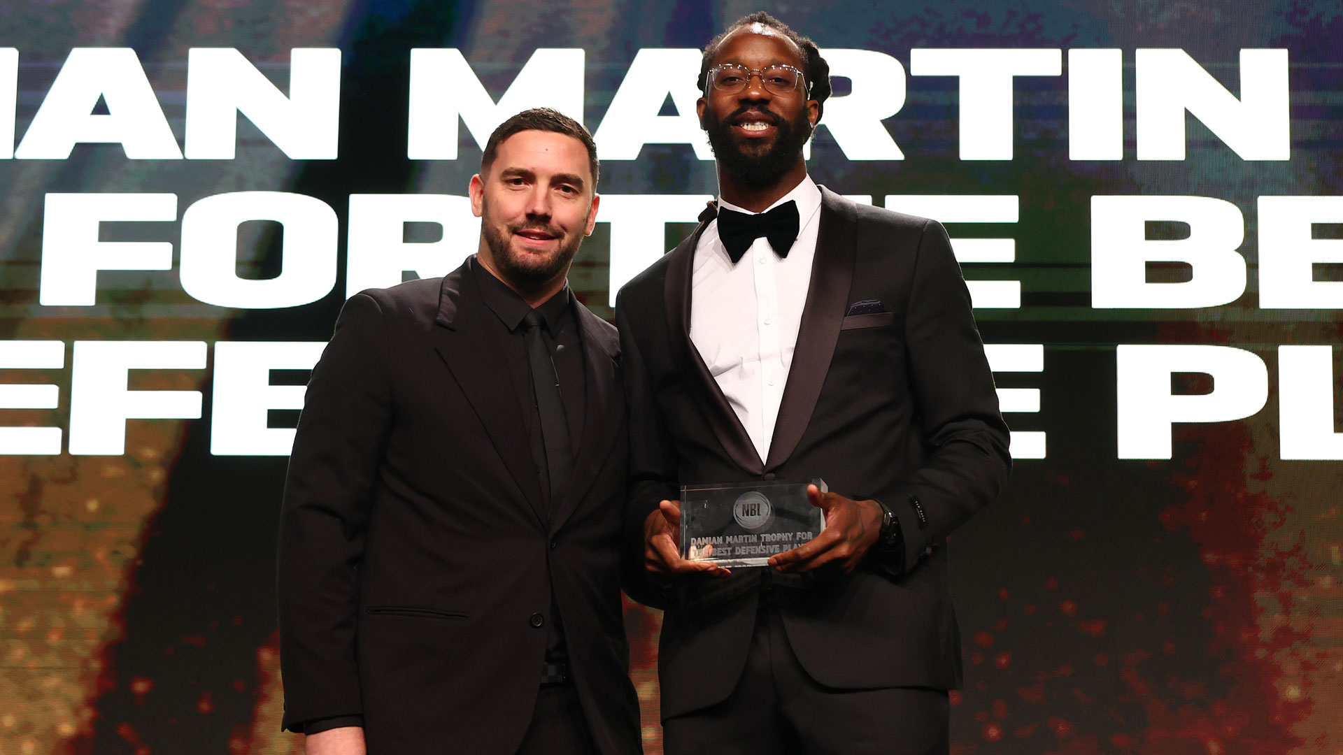  Damian Martin Defensive Player of the Year - John Brown III (The Gazeys, NBL26)