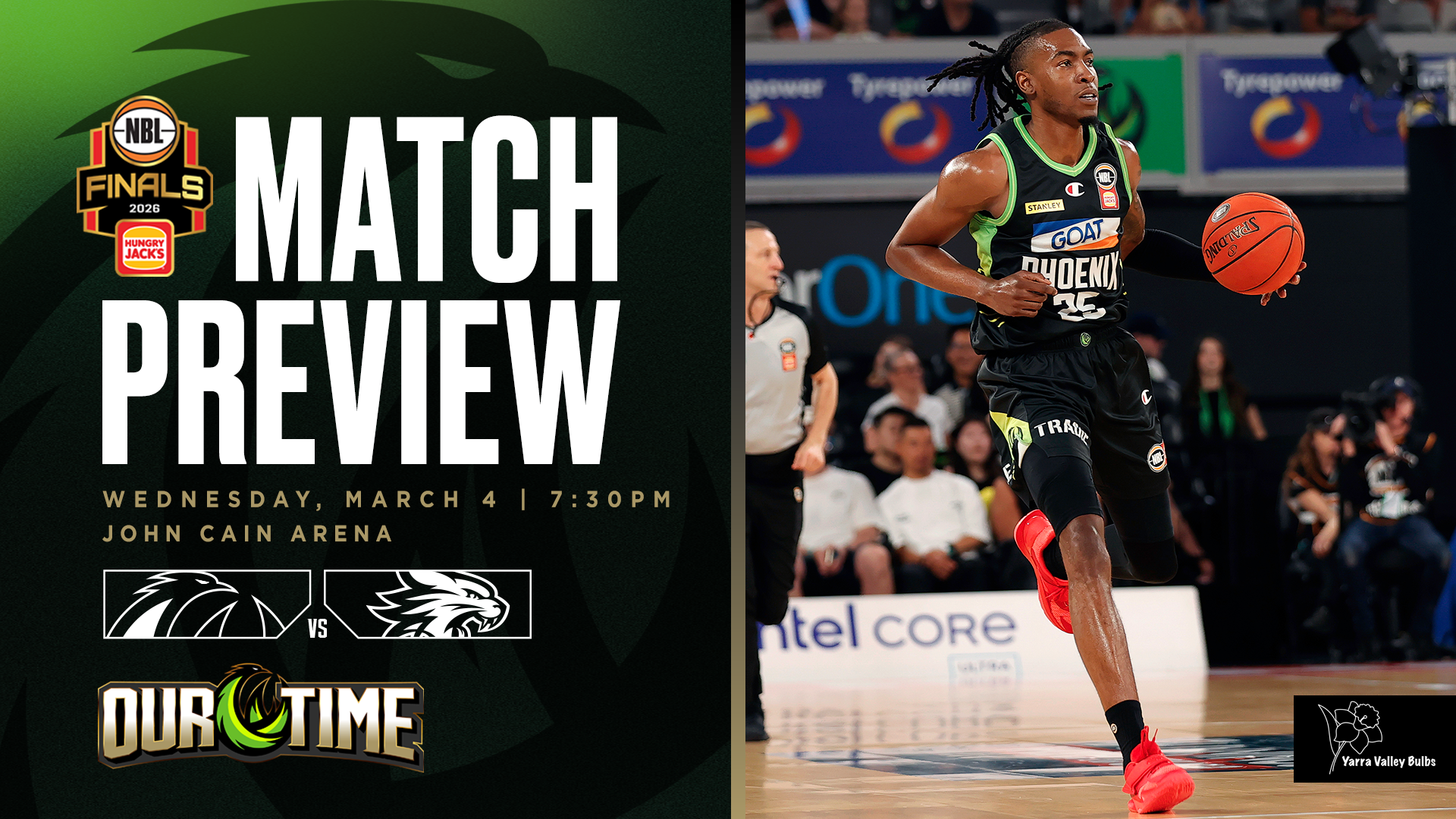 DREWITT’S BULBS MATCH PREVIEW: Phoenix fired up for first final against Perth