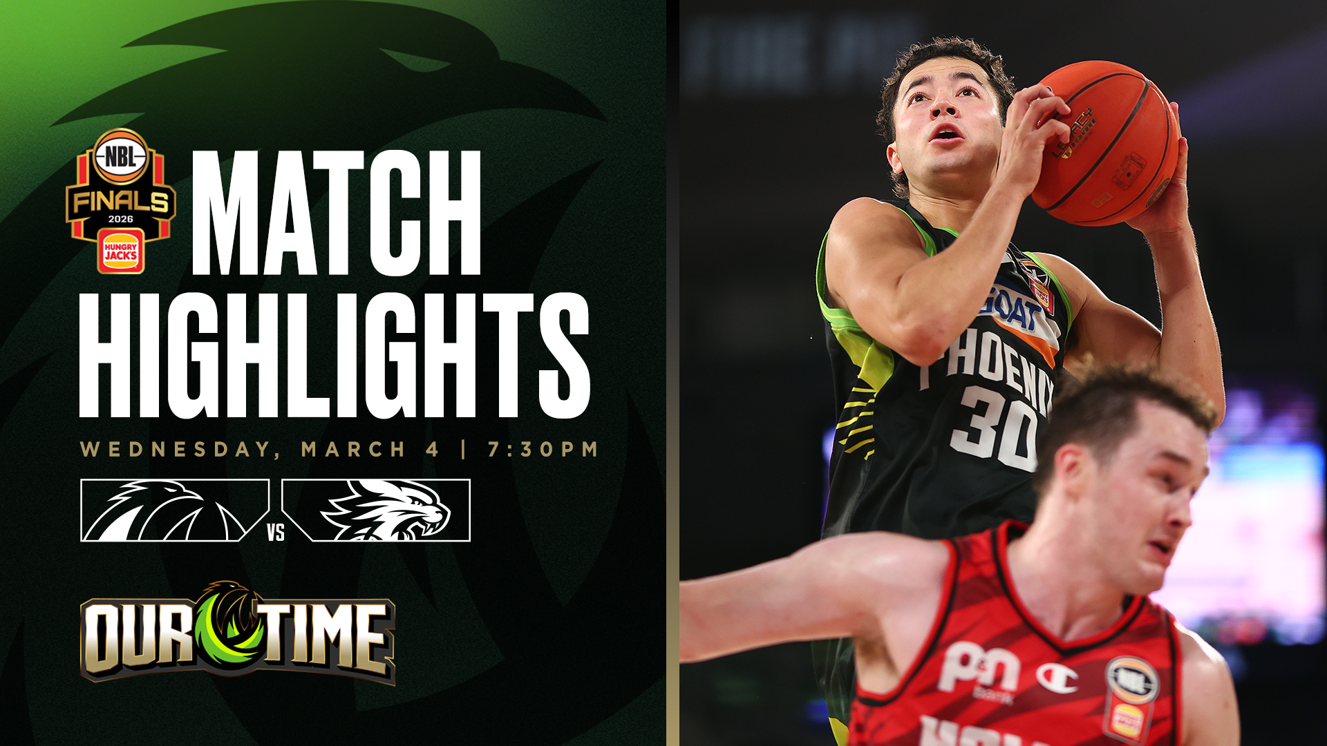 Match Highlights: Phoenix vs Perth Wildcats (Seeding Qualifier, NBL26)