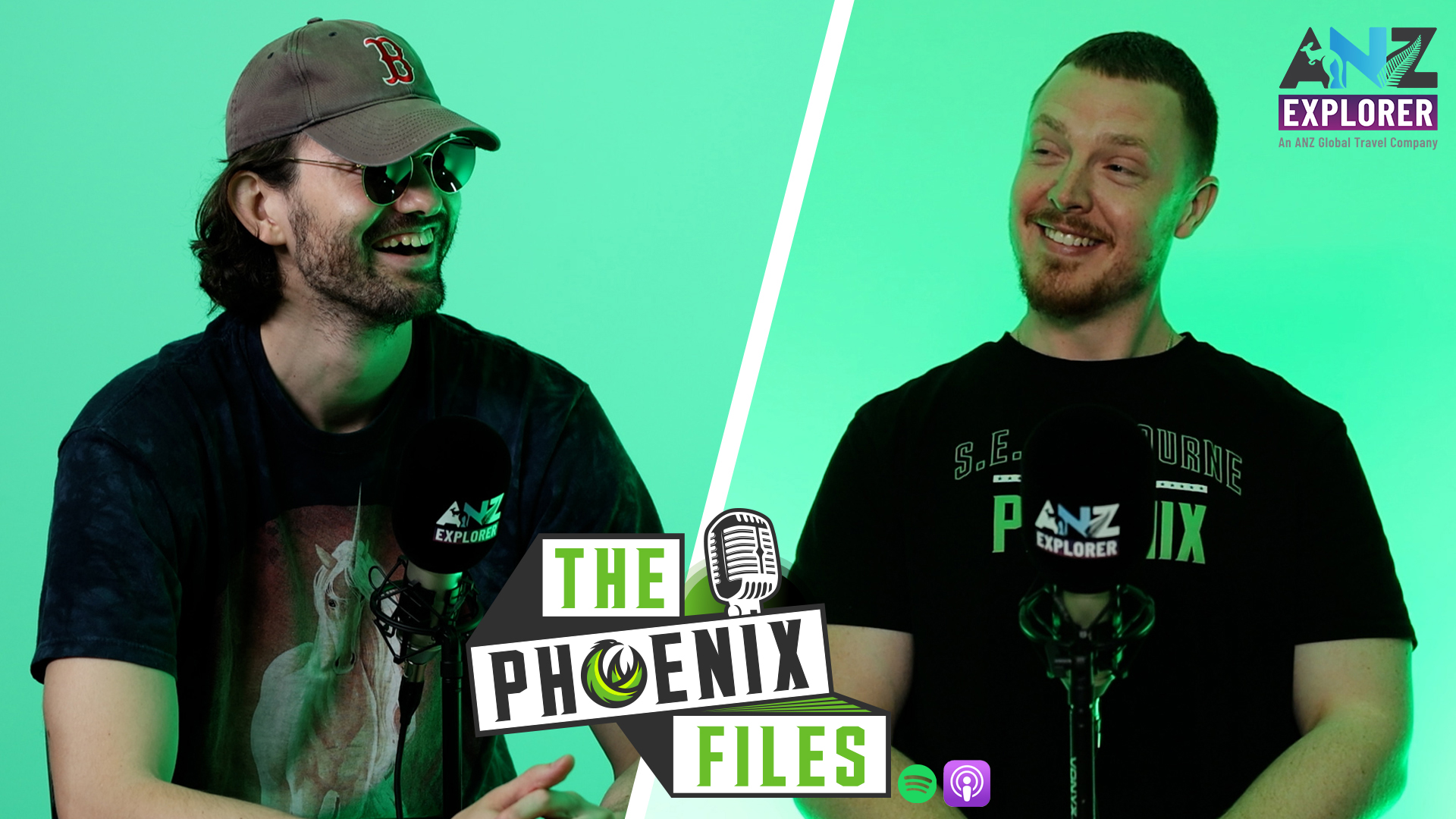The Phoenix Files with Mitch Fuller