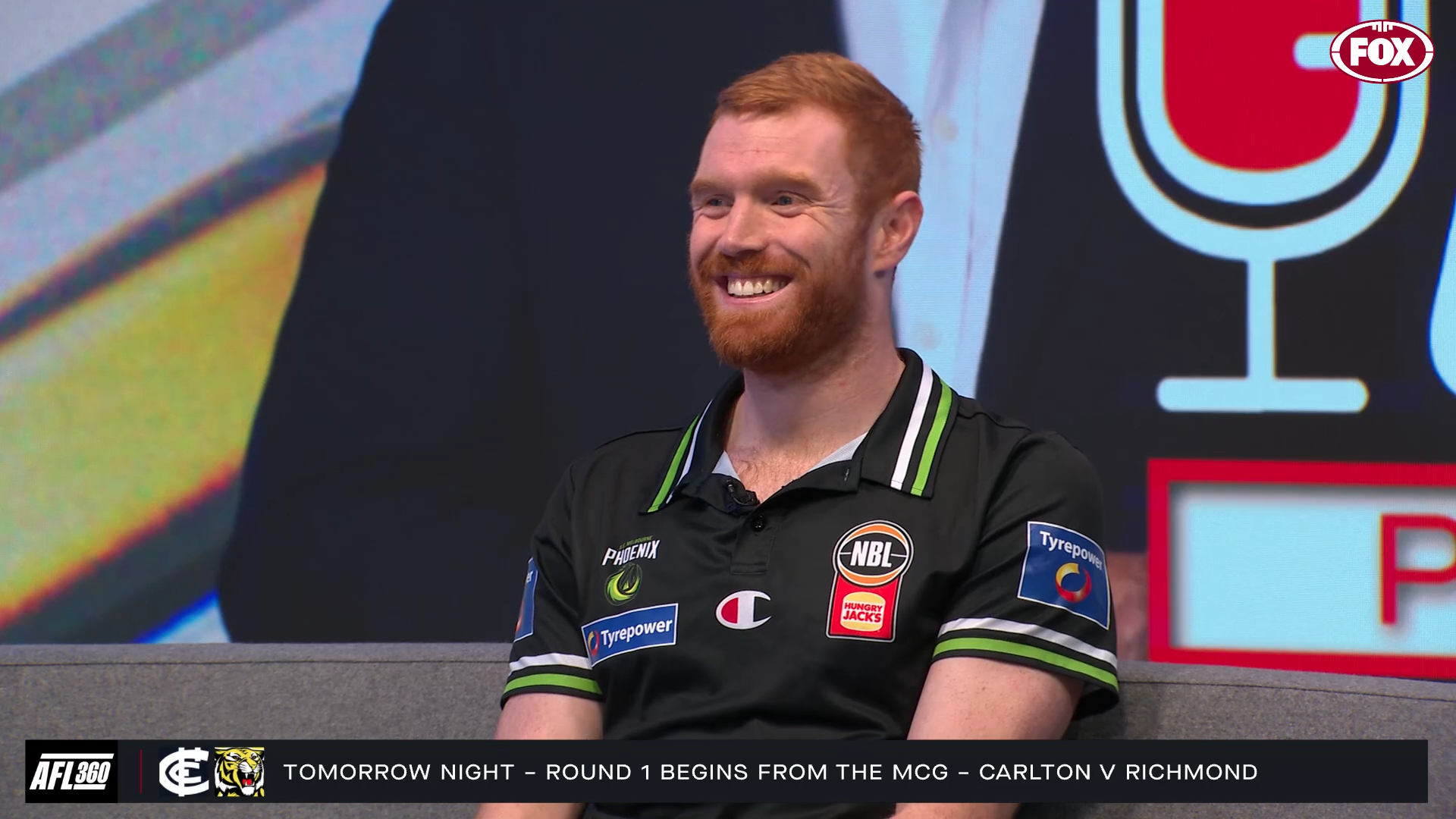  Angus Glover on AFL360 (11.03.26)