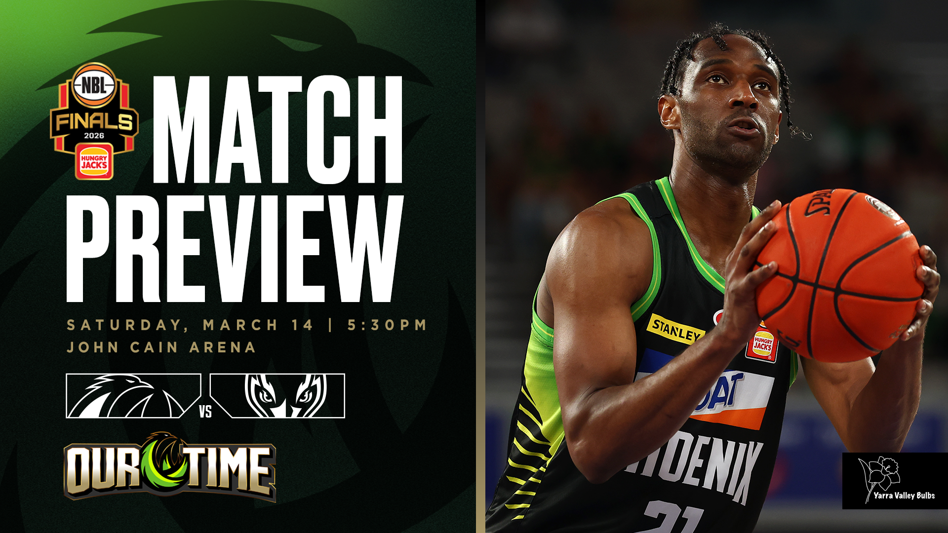 DREWITT’S BULBS MATCH PREVIEW: Do-or-die Game 2 for the Phoenix against 36ers