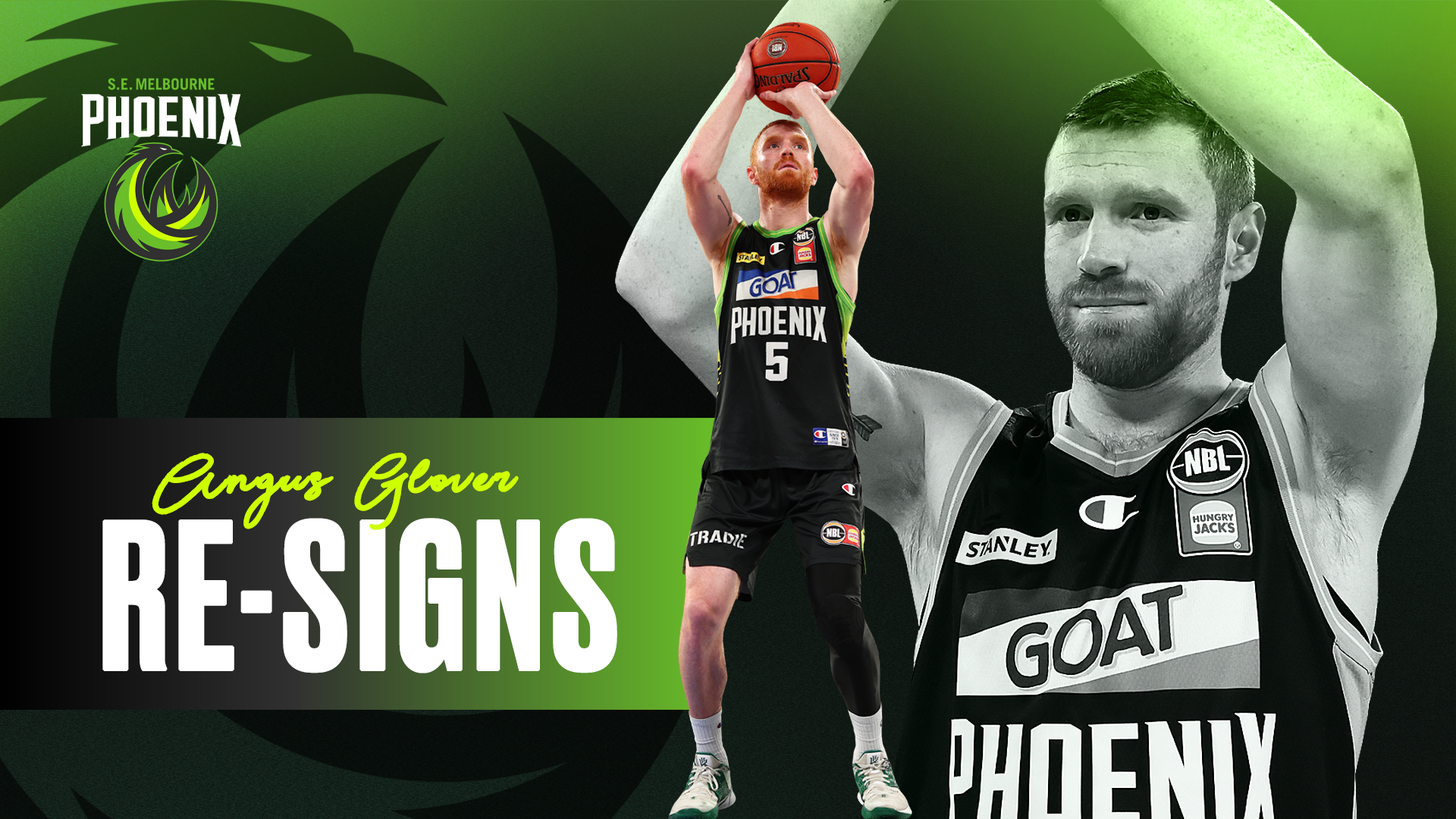 Glover to remain in the Heartland for two more seasons