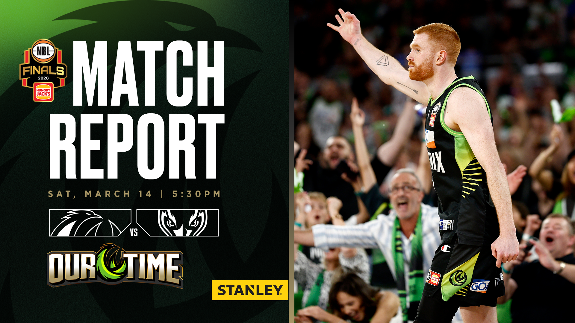 STANLEY MATCH REPORT: Sobey delivers record Phoenix fightback to force Game 3