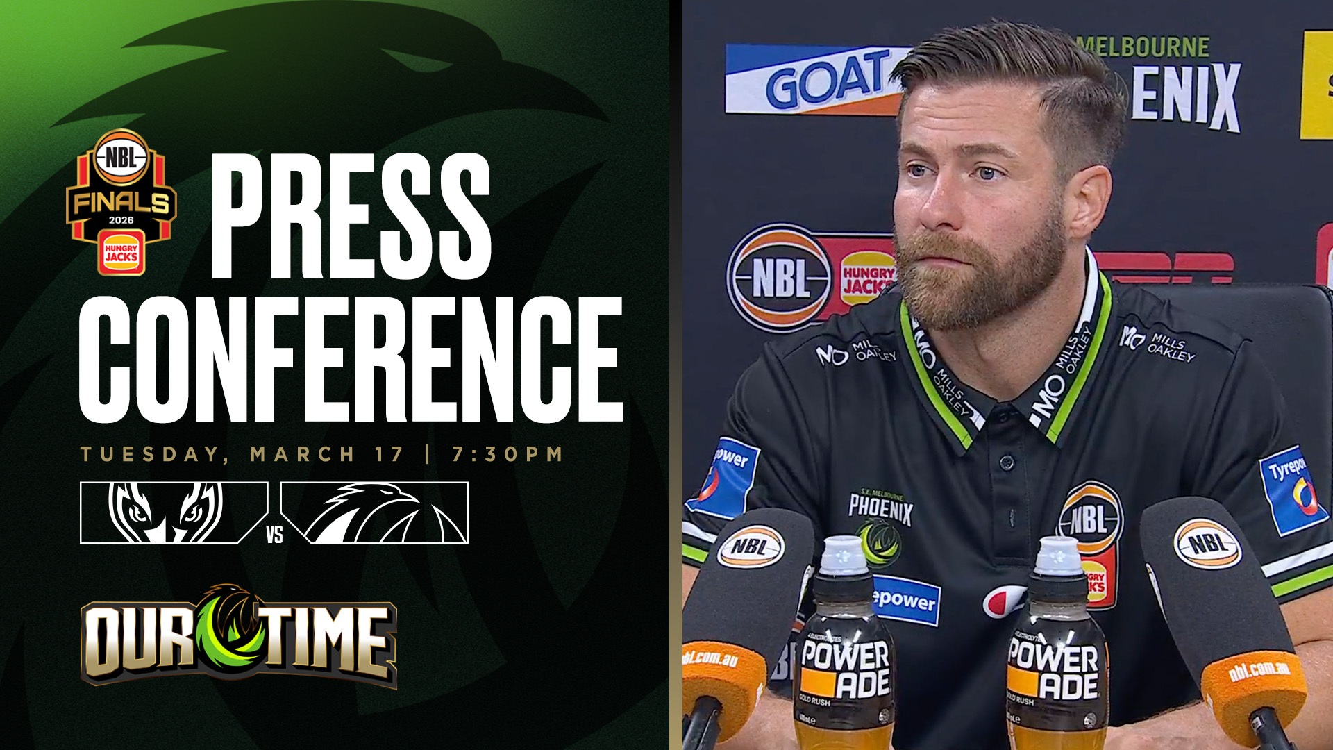 Josh King Press Conference vs Adelaide 36ers (Semi-Final Game 3, NBL26)