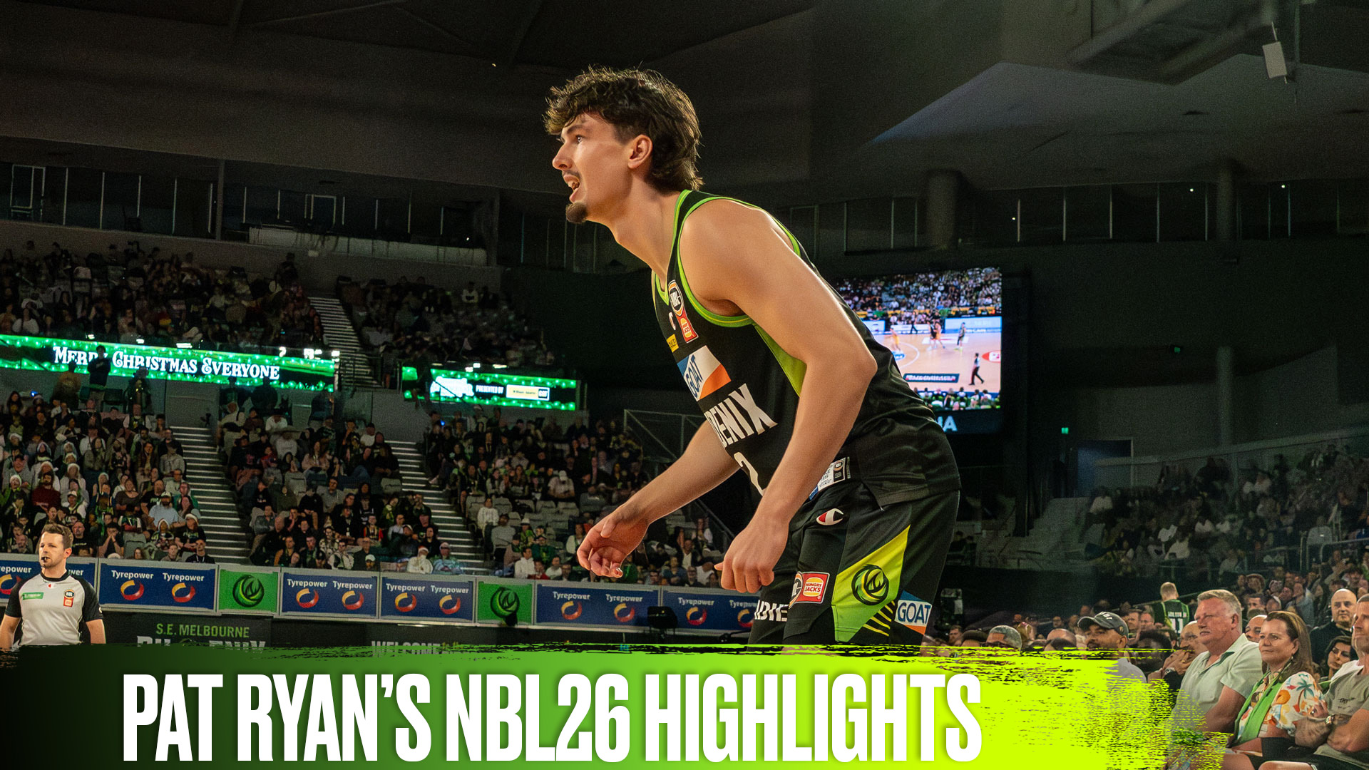 Pat Ryan's NBL26 Highlights