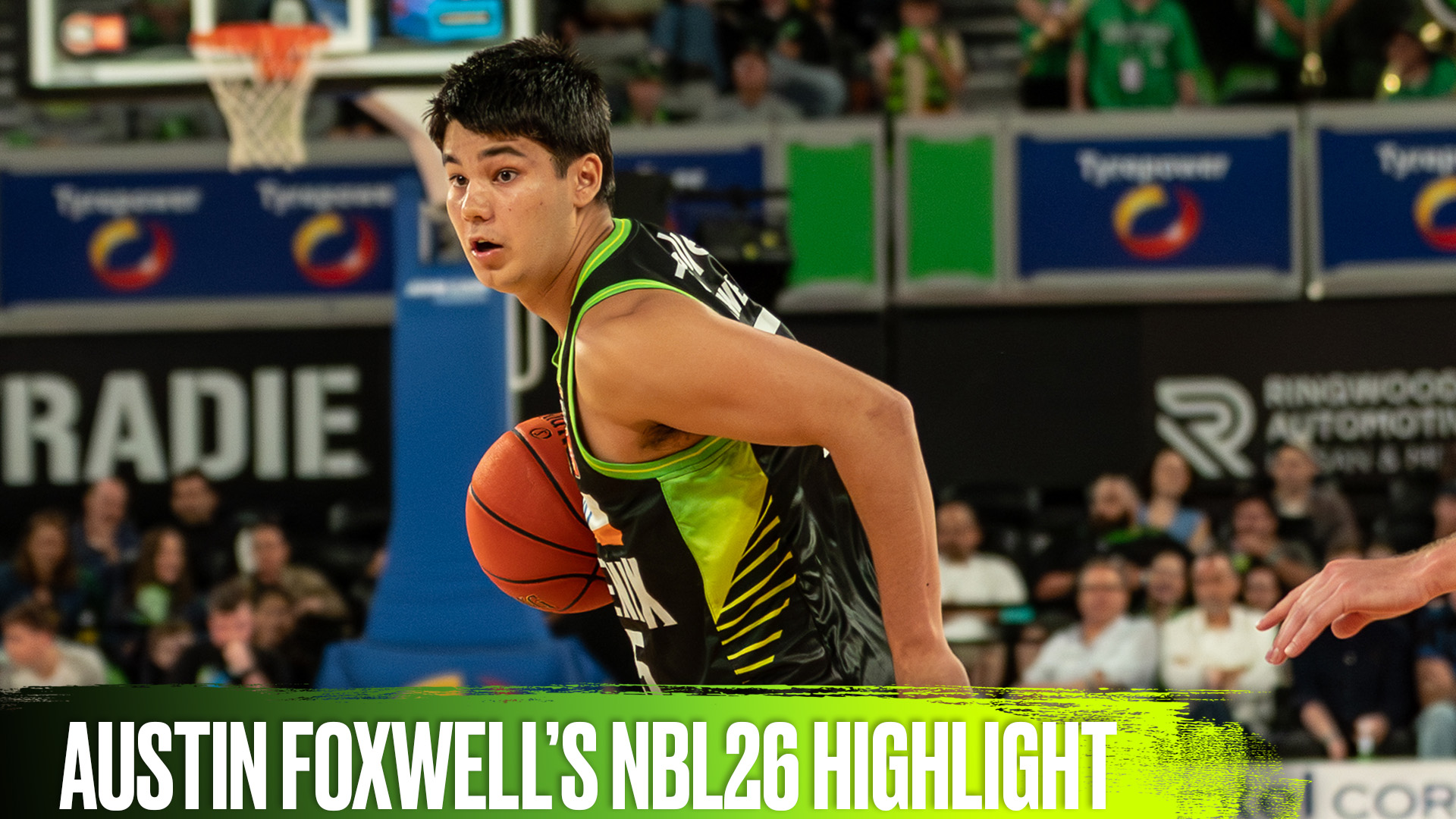 Austin Foxwell's NBL26 Highlight