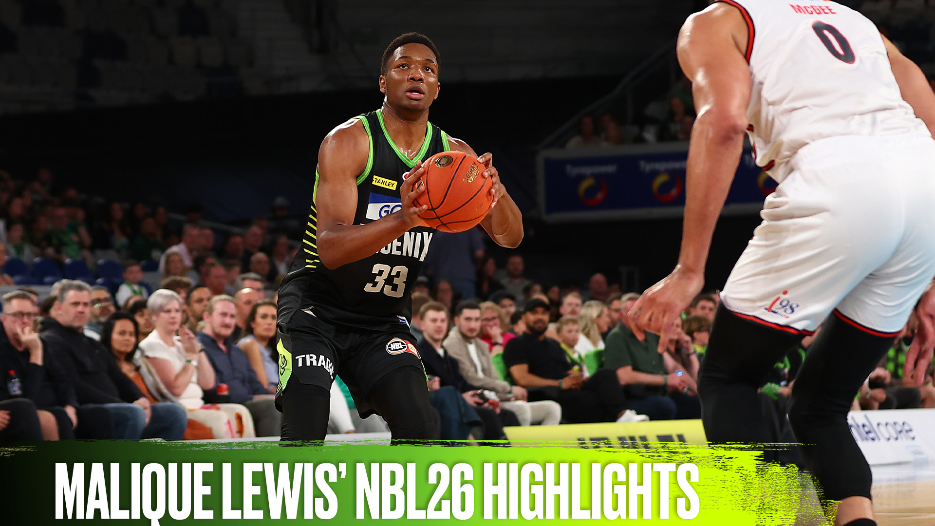  Malique Lewis' NBL26 Highlights