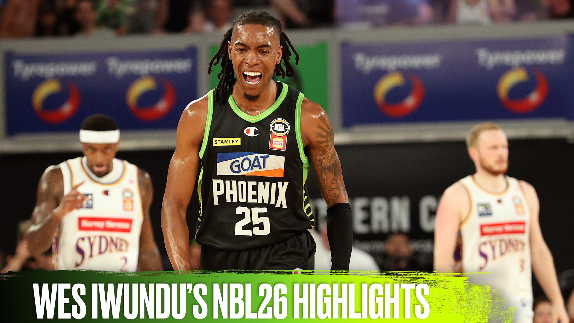 Wes Iwundu's NBL26 Highlights