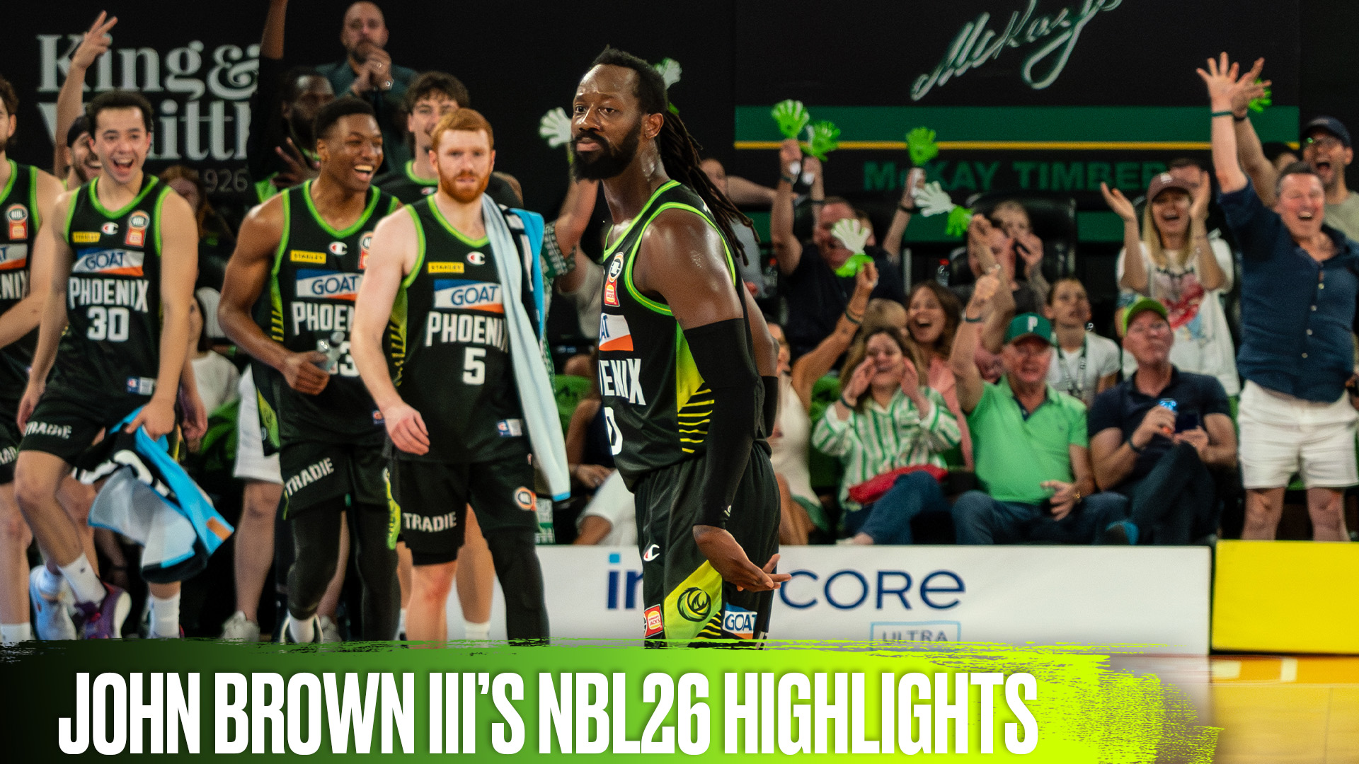 John Brown III's NBL26 HIghlights