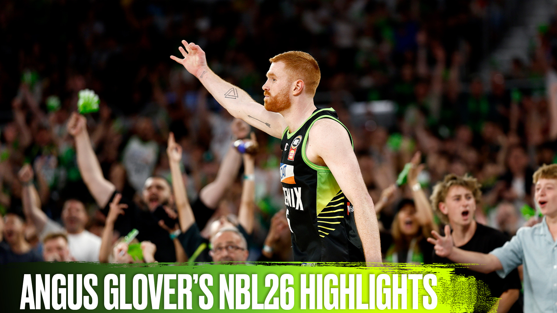 Angus Glover's NBL26 Highlights