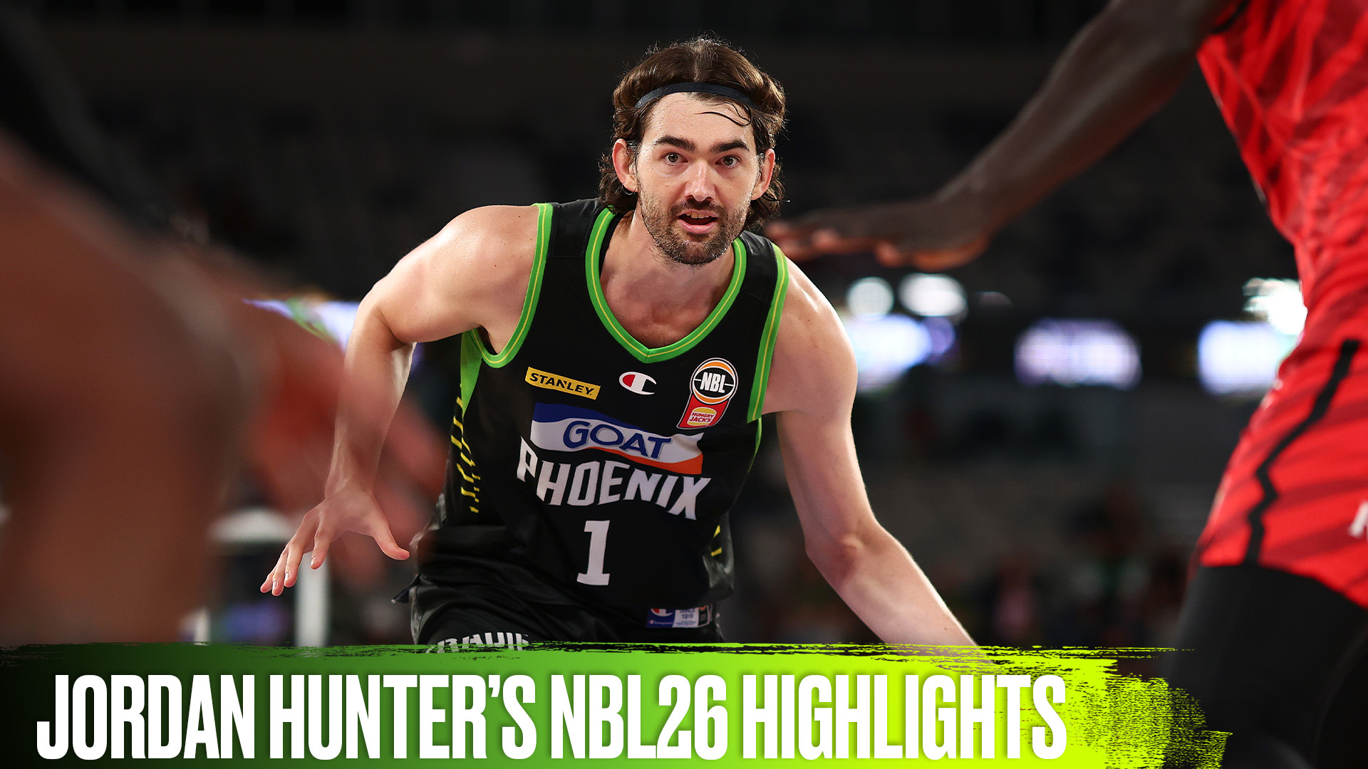 Jordan Hunter's NBL26 Highlights