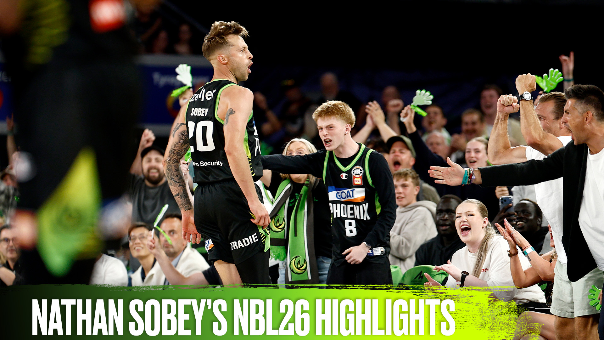 Nathan Sobey's NBL26 Highlights