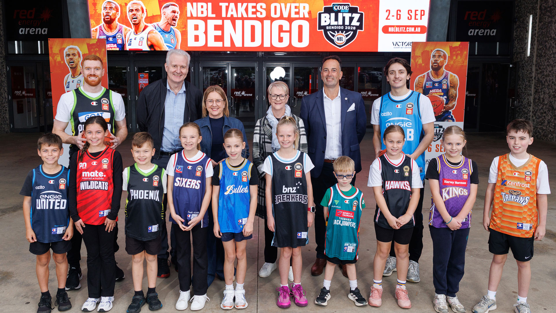 Phoenix travel to Bendigo for Code Sports Blitz