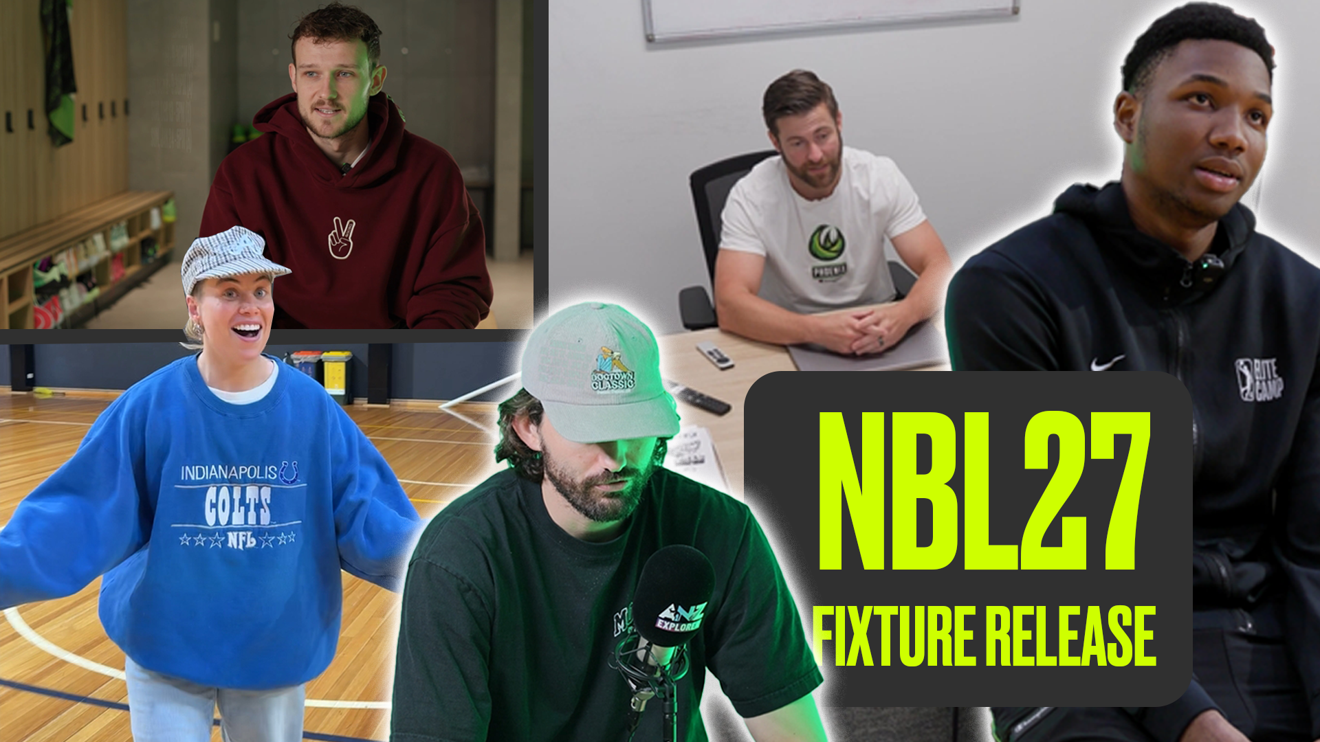 The NBL27 Schedule has arrived - but it was here ALL ALONG! 👀