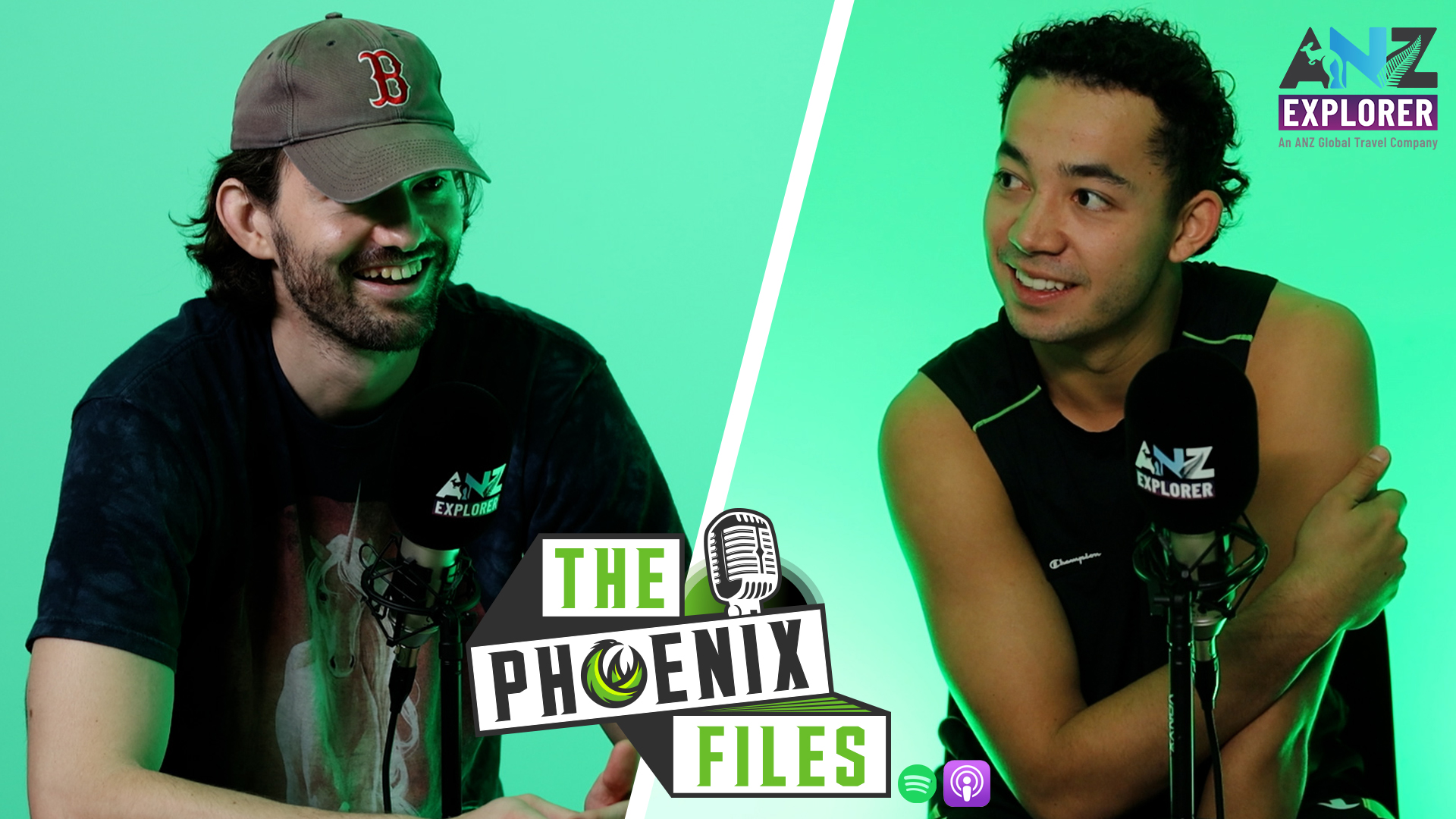The Phoenix Files: Owen Foxwell Exclusive