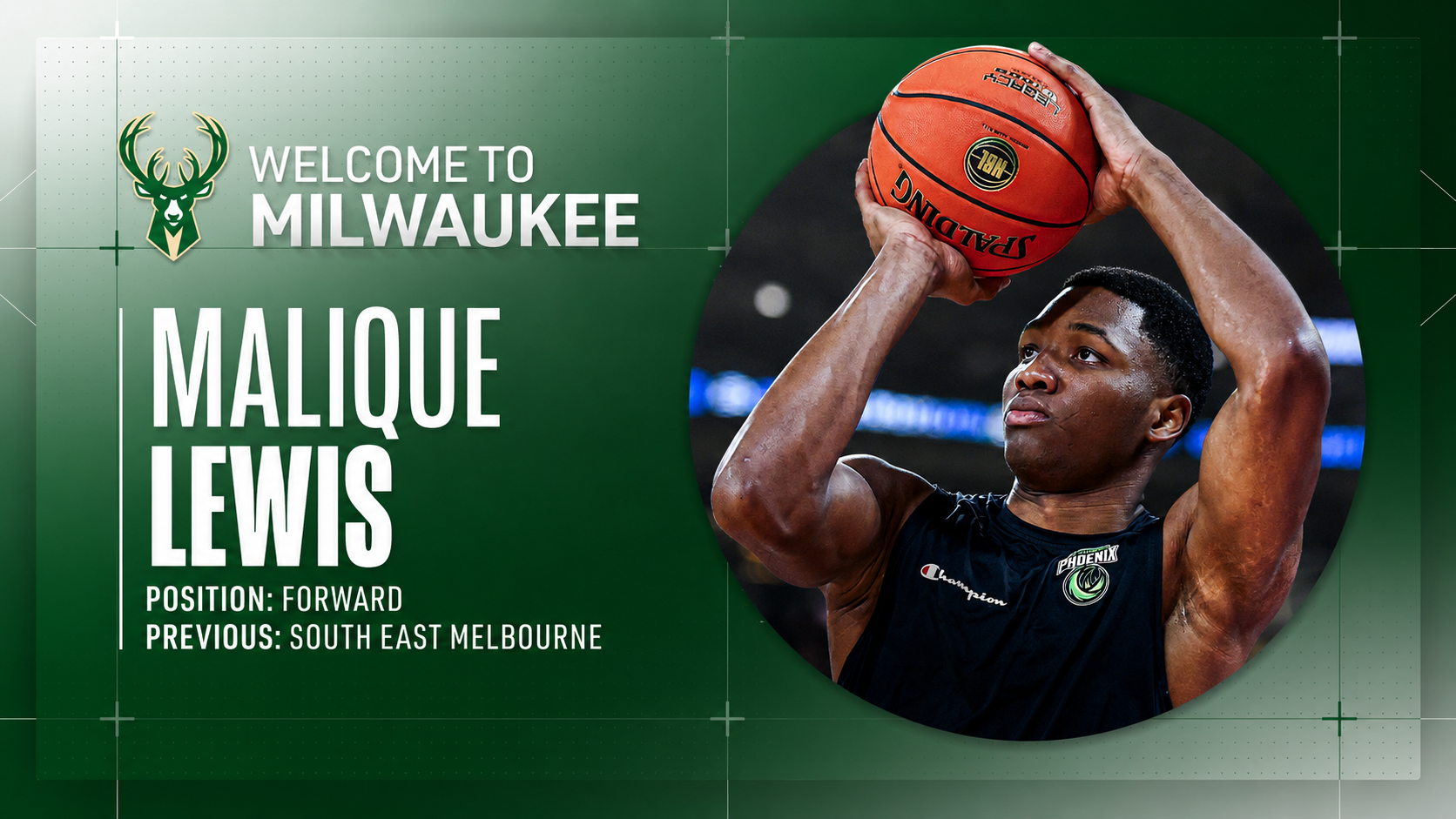 Milwaukee Malique Bucks-bound after draft breakthrough