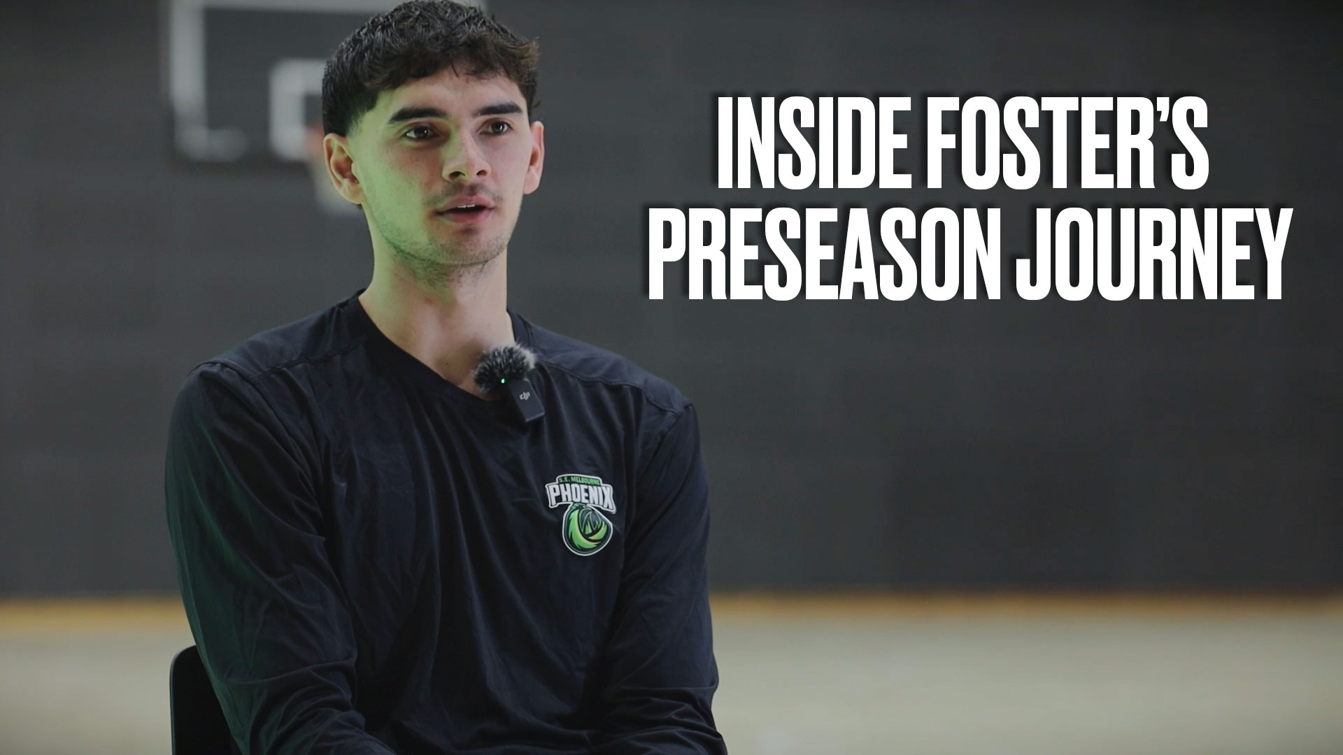 Inside Foster's Preseason Journey