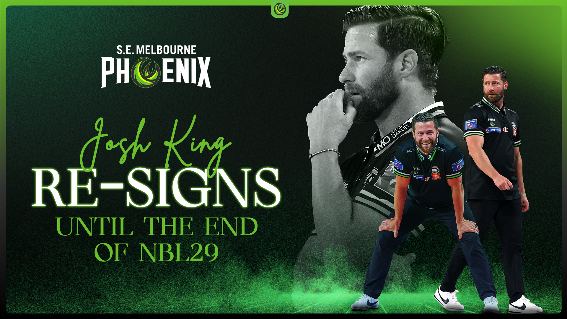 Phoenix secure Josh King through to at least NBL29