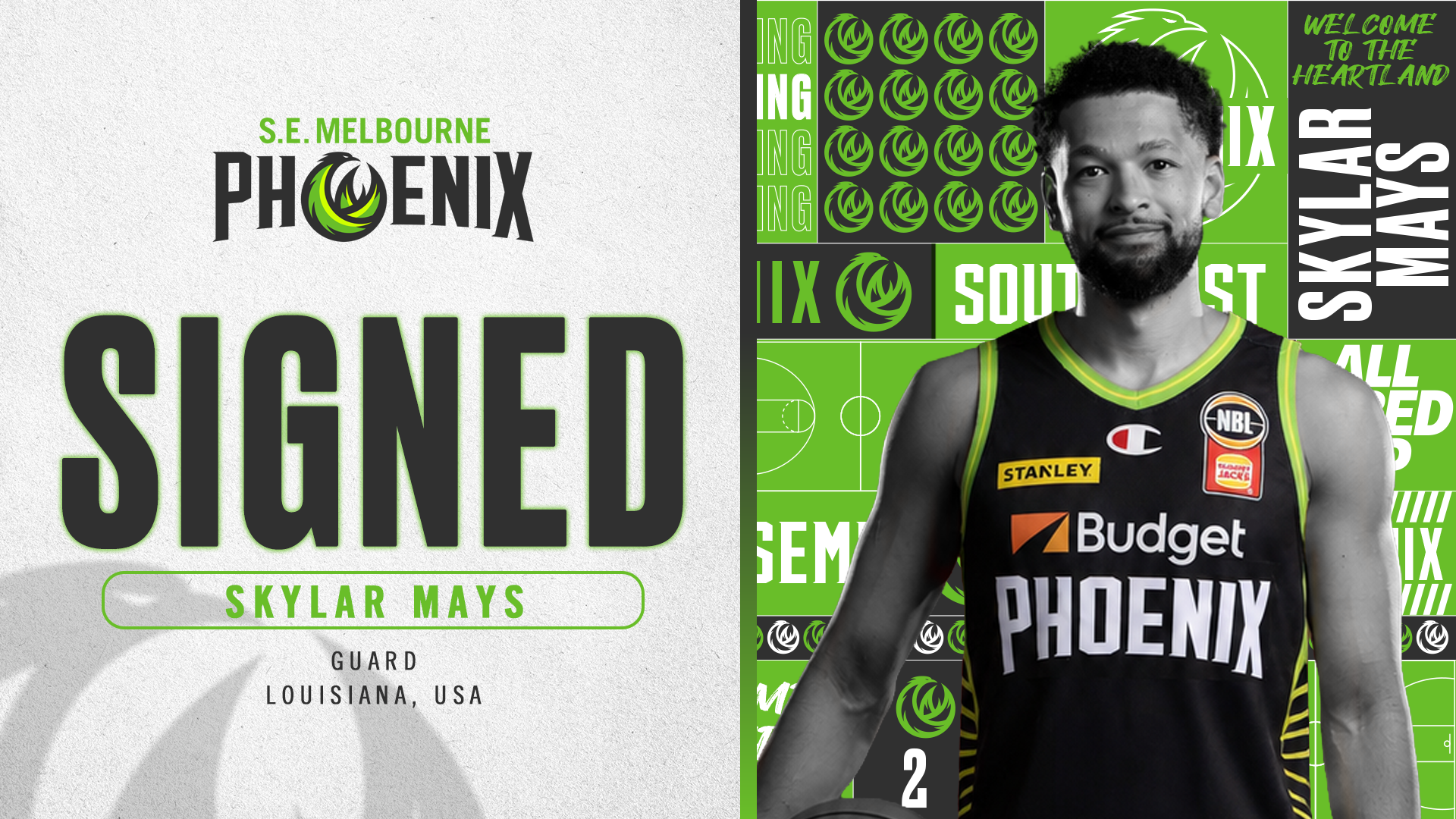 Skylar Mays set for NBL27 with Phoenix