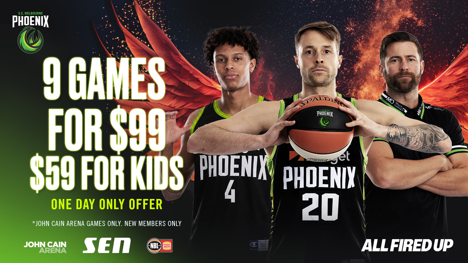 NBL27 Phoenix SEN Membership Day!