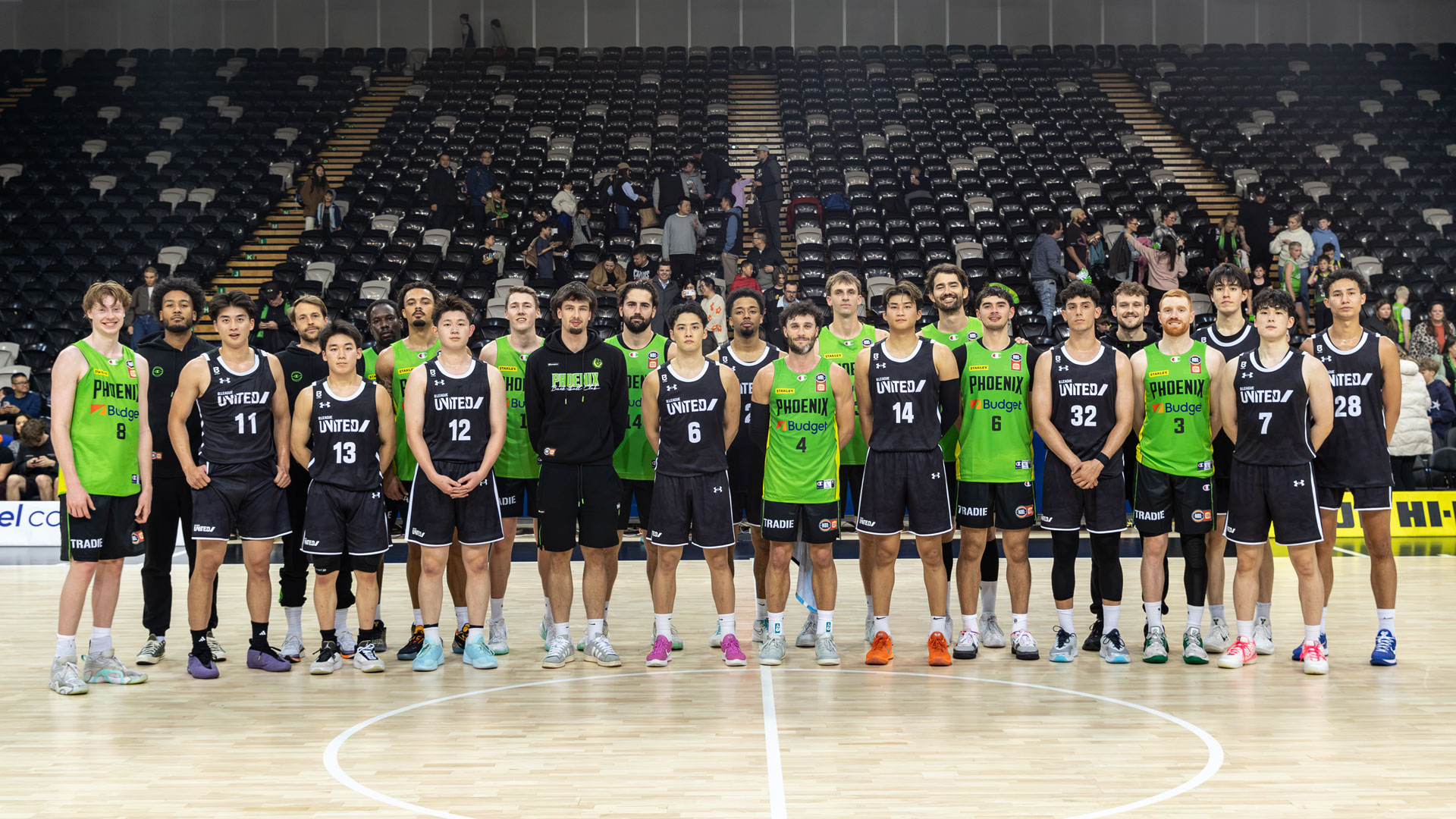 Match Highlights: South East Melbourne Phoenix vs. B.LEAGUE UNITED