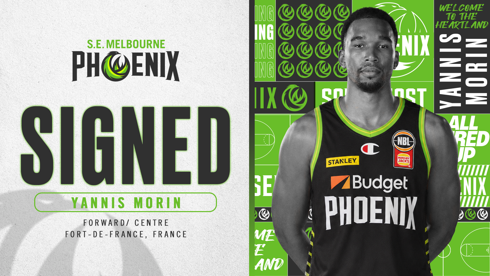 Frenchman Morin to join Phoenix for NBL27 season