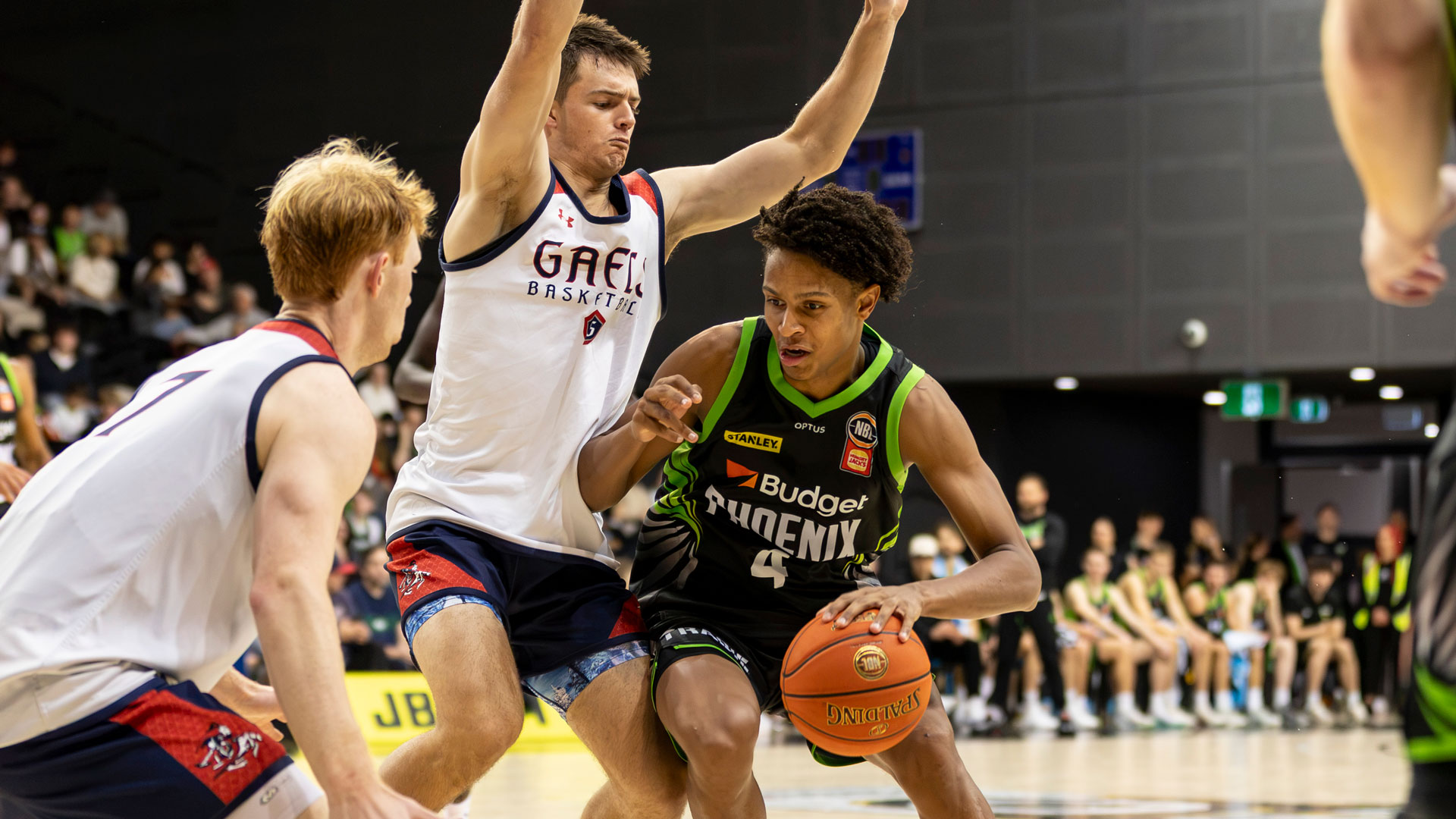 Match Highlights: South East Melbourne Phoenix vs Saint Mary's College (Pre-Season, NBL27)