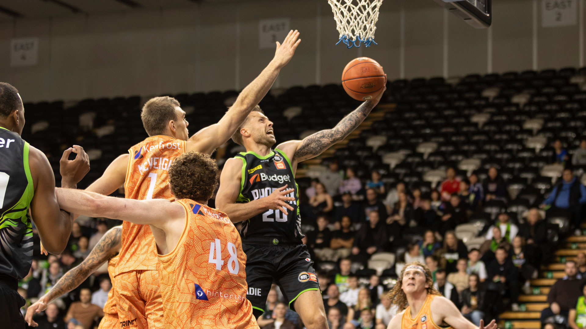 Phoenix fall short to Taipans in fourth preseason game