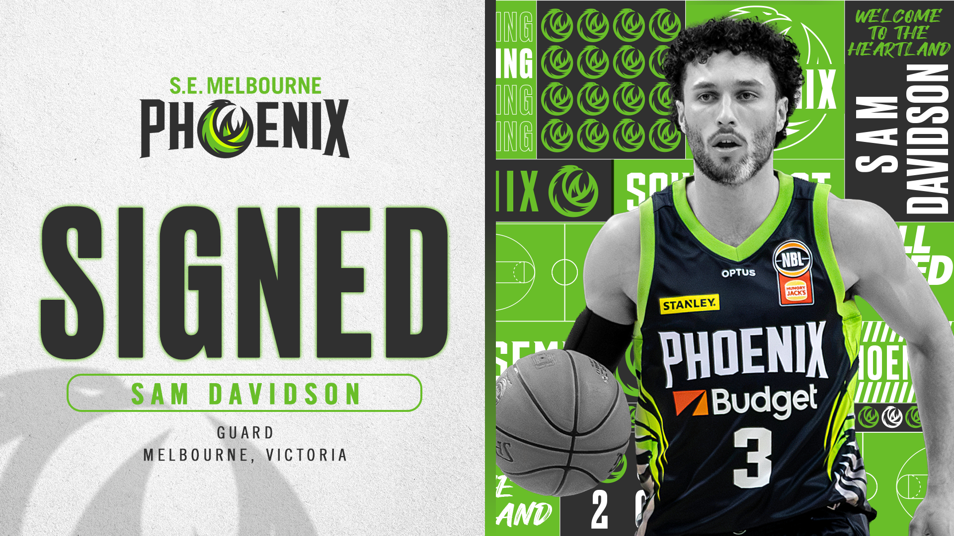 Phoenix Sign Local Guard Sam Davidson for NBL27