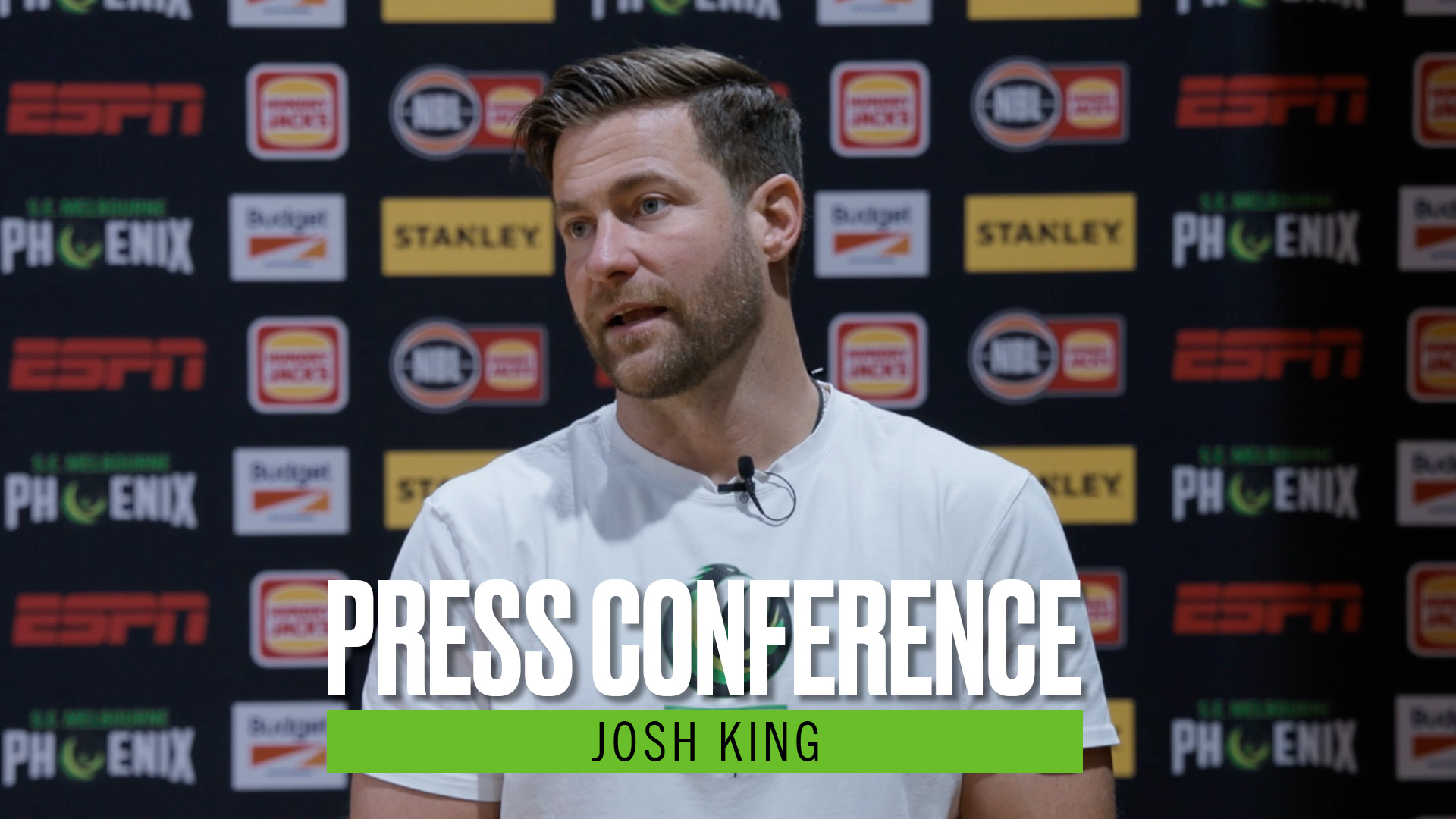 SEM Phoenix Press Conference | Josh King 17.09.26