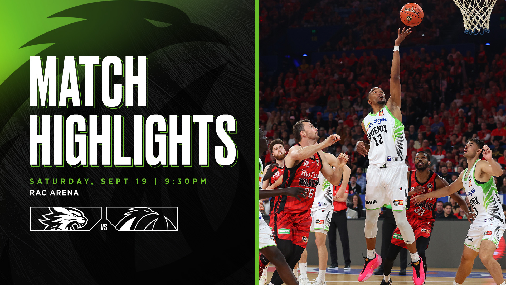 Match Highlights: South East Melbourne Phoenix vs Perth Wildcats (Round 1, NBL27)