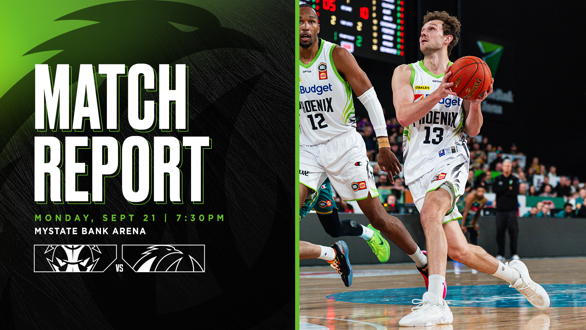 MATCH REPORT: Phoenix fall at final buzzer in Hobart