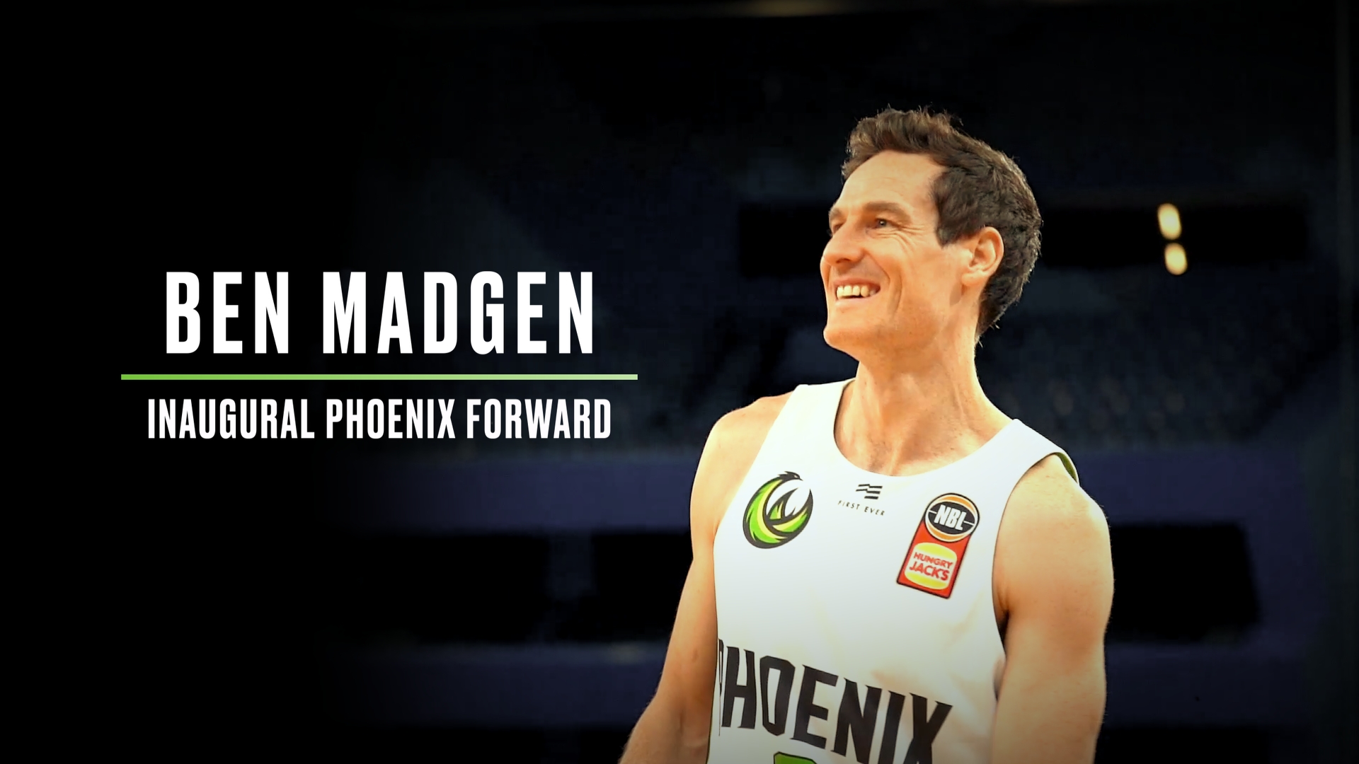 Simon Mitchell on Inaugural Phoenix player Ben Madgen