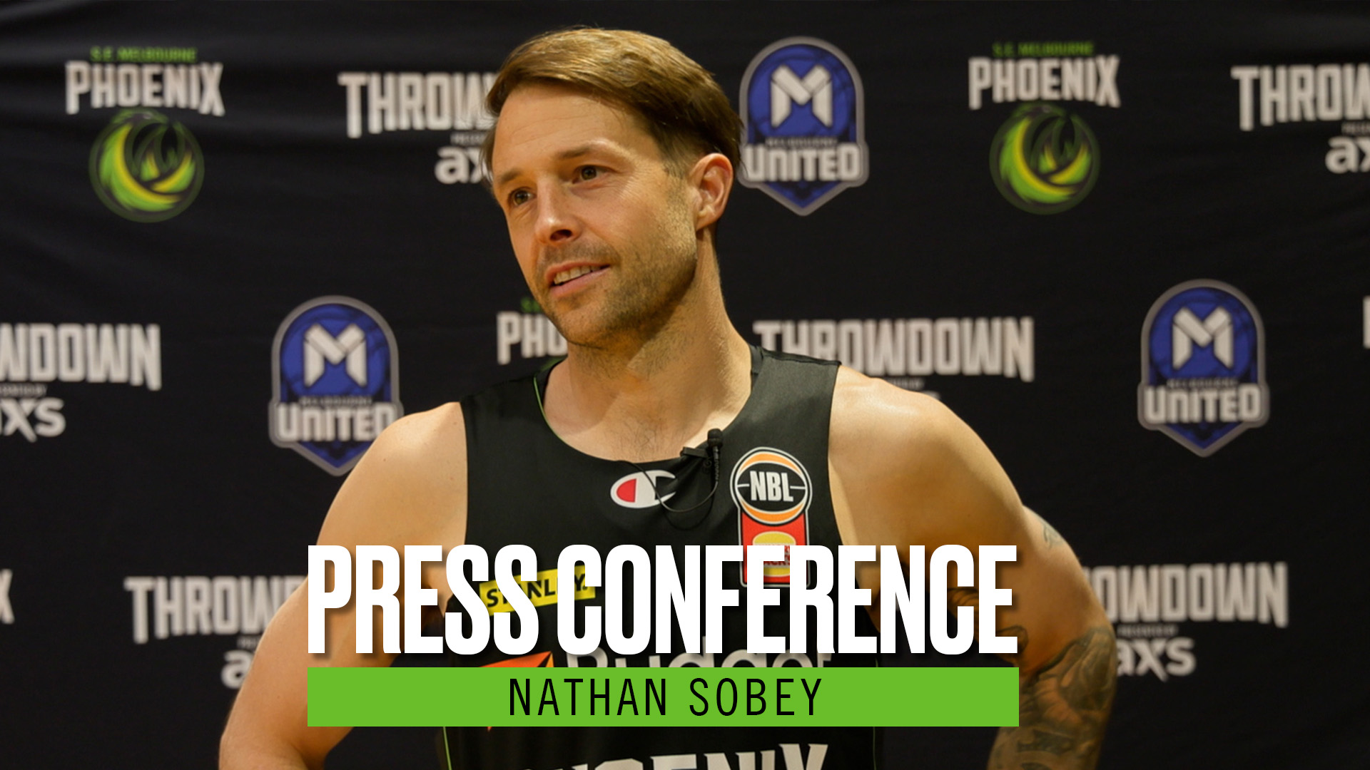 SEM Phoenix Press Conference | Nathan Sobey 23.09.26