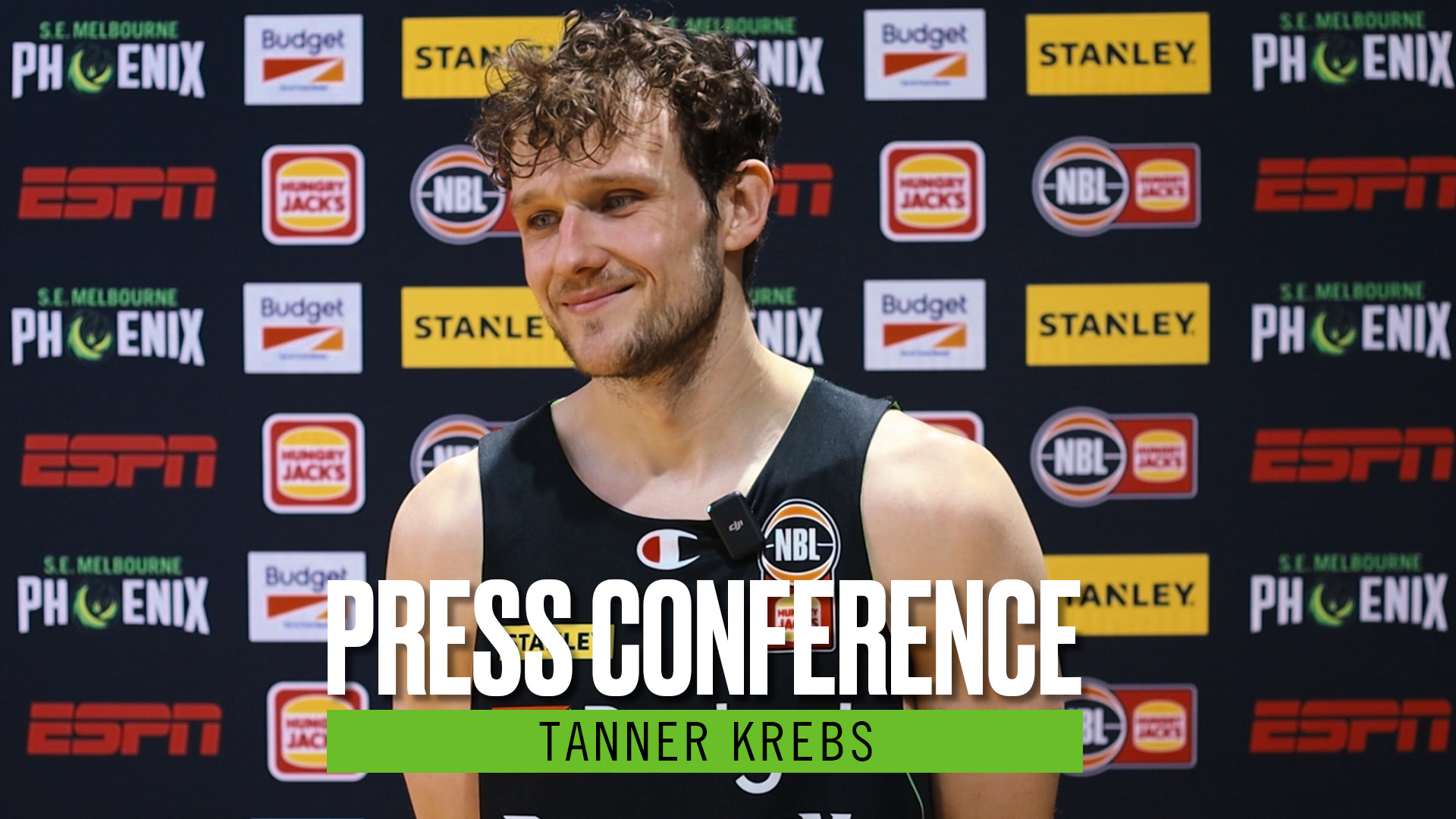 SEM Phoenix Press Conference | Tanner Krebs 30.09.26